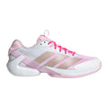 adizero Ubersonic 5 Scarpa per tutte le superfici Donna - bianco, beige