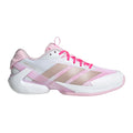 adizero Ubersonic 5 Scarpa per tutte le superfici Donna - bianco, beige