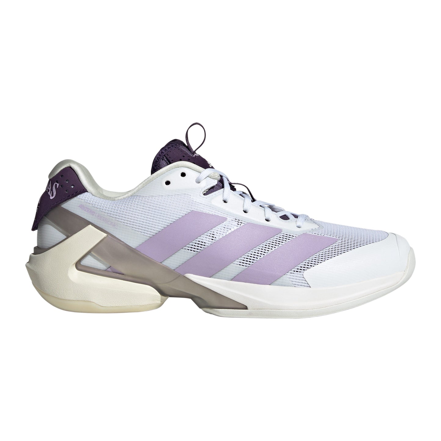 adidas adizero Ubersonic 5 Scarpa per tutte le superfici Donna - bianco, lilla