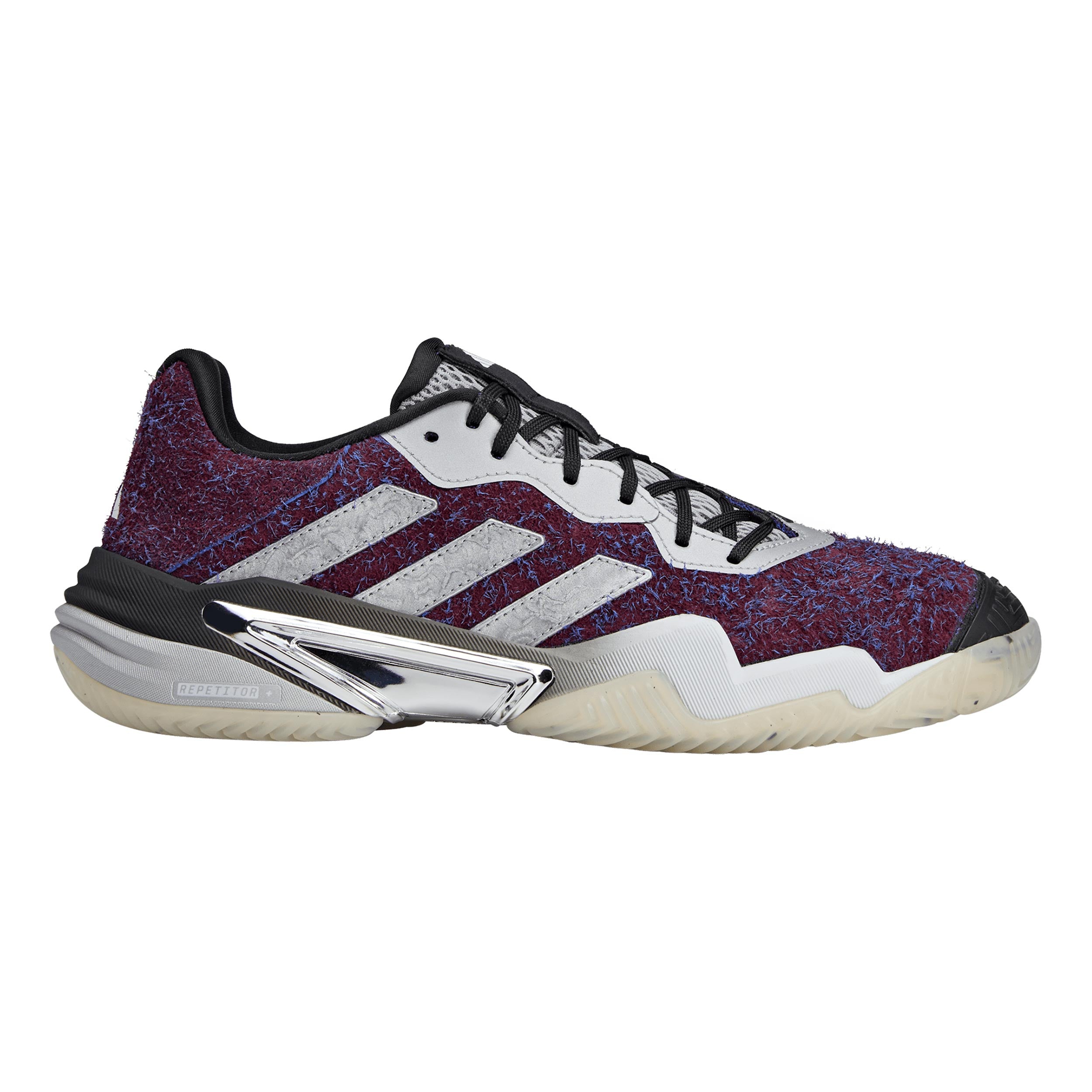 adidas Barricade 13 x Brain Dead Scarpa per tutte le superfici Uomini - argento, nero