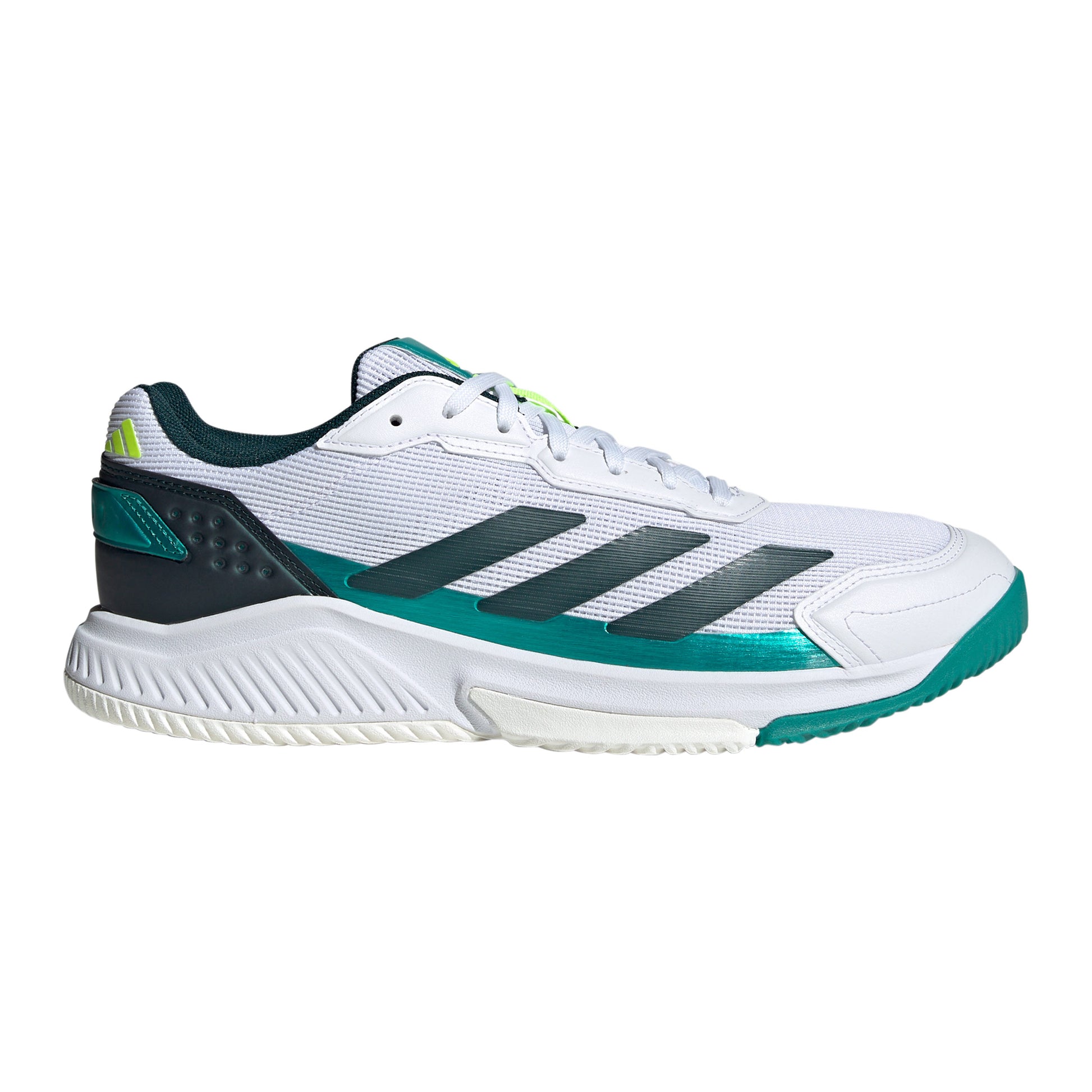 adidas Courtquick Scarpa da padel Uomini - bianco, nero