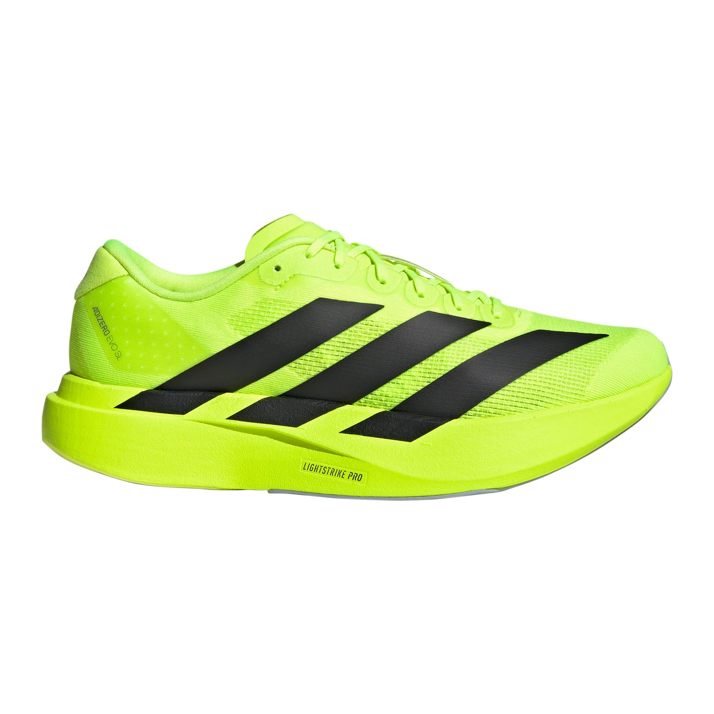 adidas adizero Evo SL Scarpa da competizione Uomini - giallo neon, nero