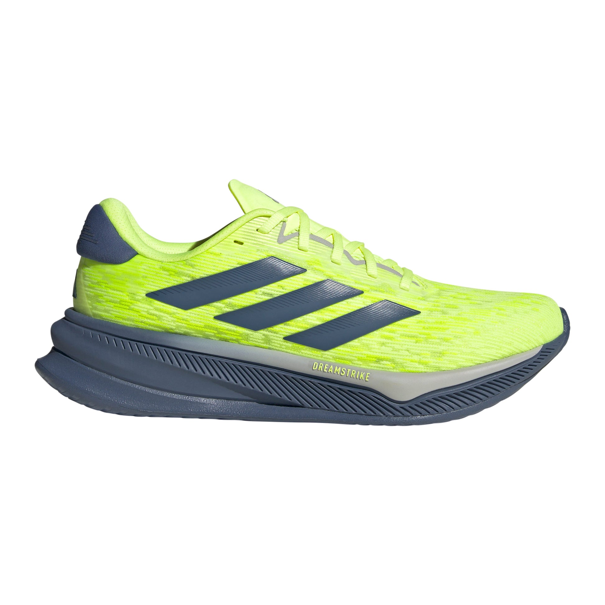 adidas Supernova Comfortglide Scarpe neutrali Uomini - giallo, grigio-blu