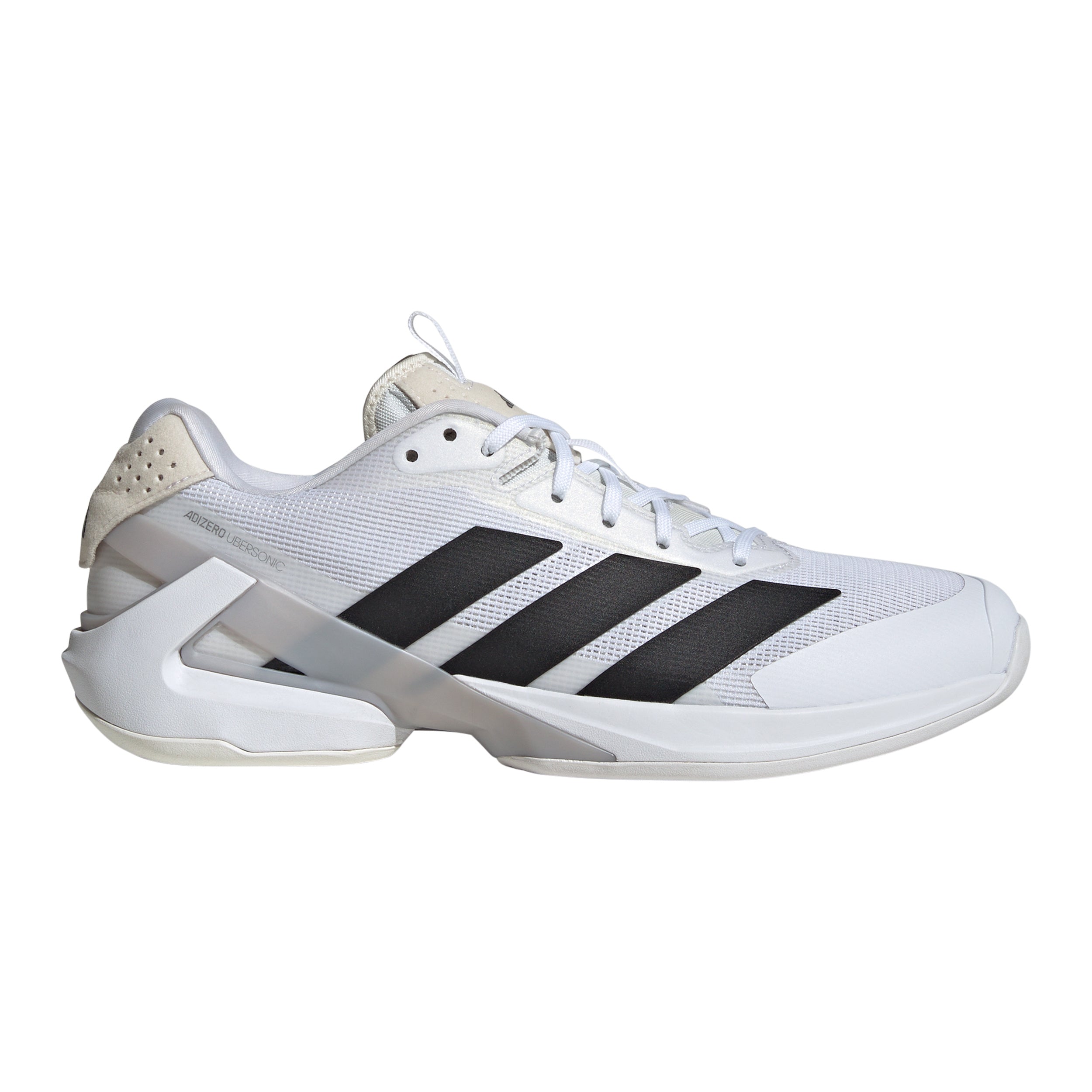 adidas adizero Ubersonic 5  Scarpa per tutte le superfici Uomini - bianco, nero