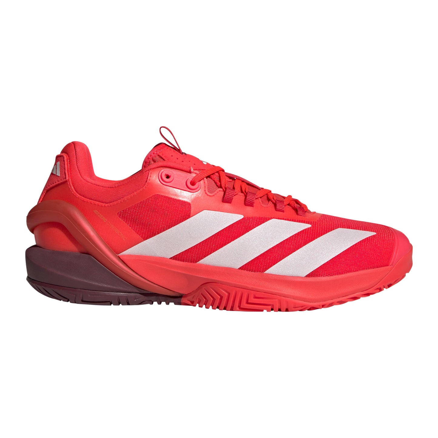 adidas Adizero Cybersonic Scarpa per tutte le superfici Uomini - rosso, bianco