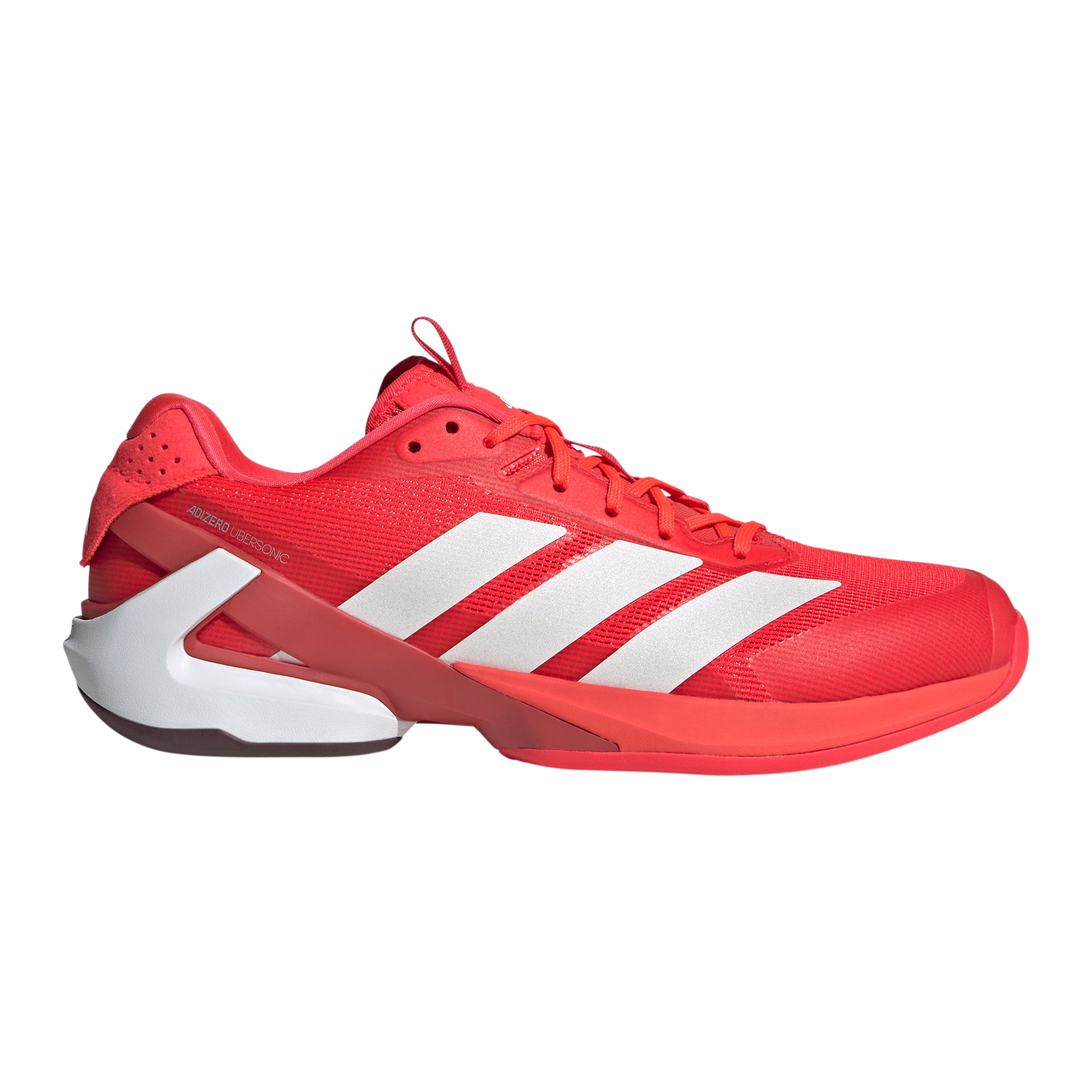 adidas adizero Ubersonic 5  Scarpa per tutte le superfici Uomini - rosso, bianco