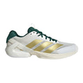Adizero Ubersonic 5 Scarpa Per Tutte Le Superfici Uomini-Bianco,Oro
