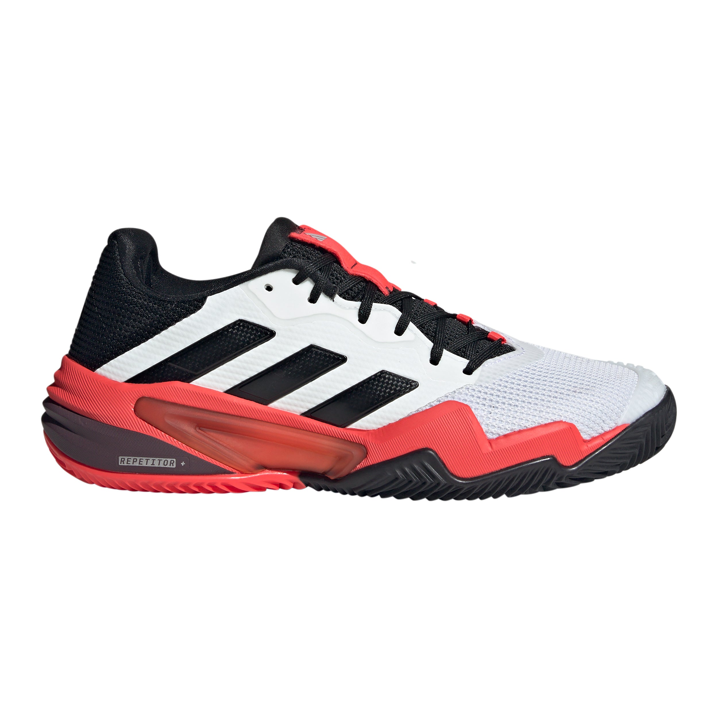 adidas Barricade 13 Scarpa per terra rossa Uomini - bianco, nero