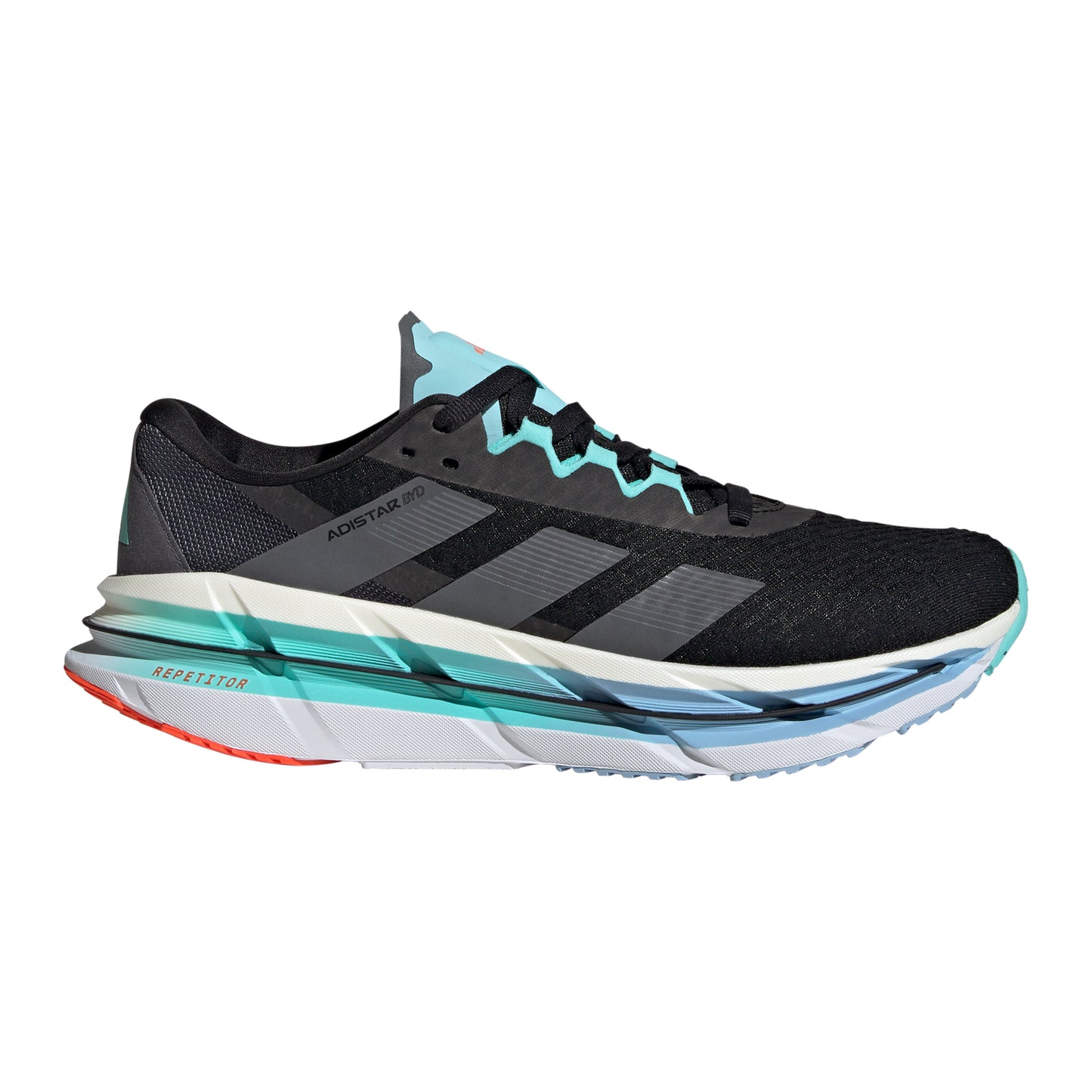adidas Adistar BYD Scarpa stabile Uomini - nero, multicolore