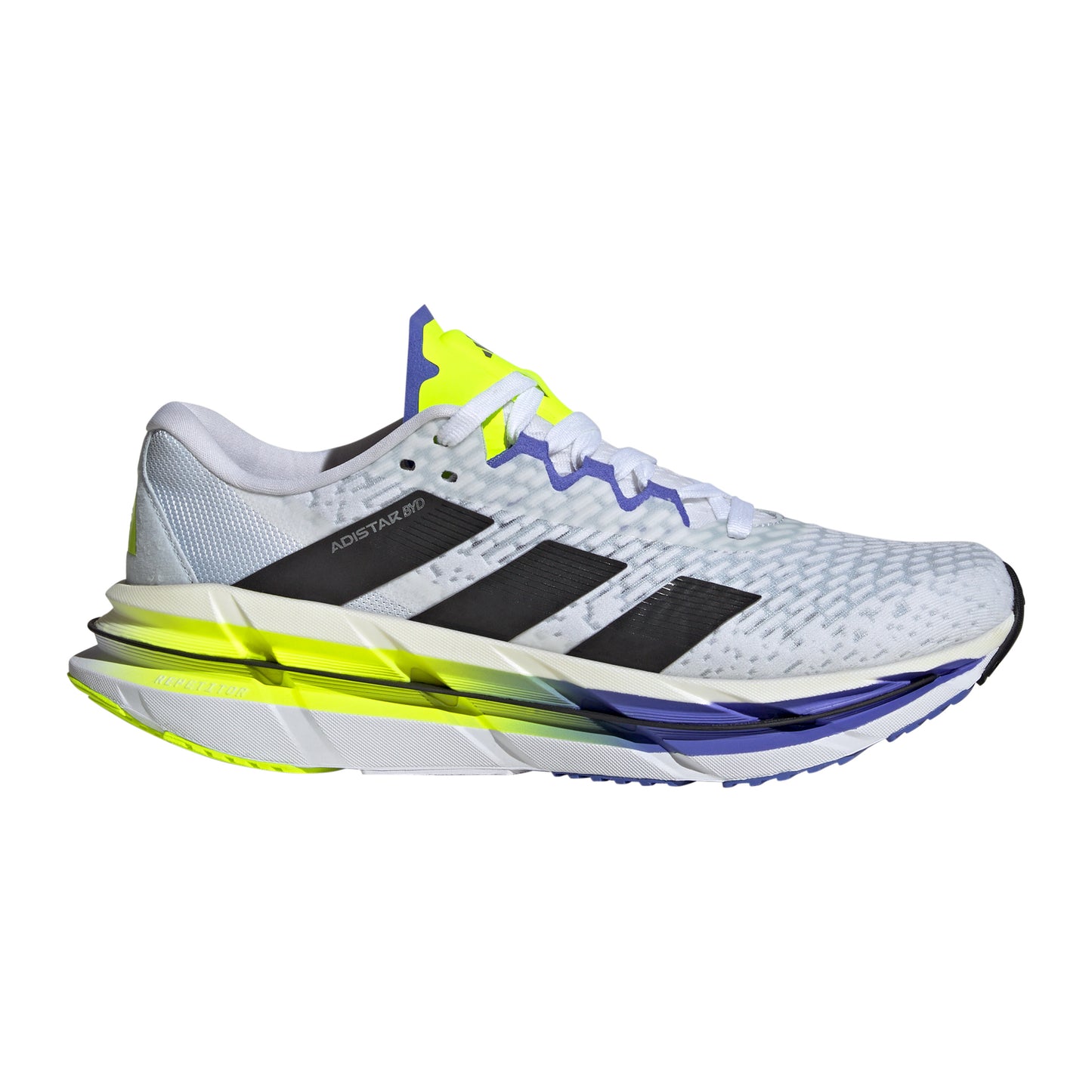 adidas Adistar BYD Scarpa stabile Uomini - bianco, nero