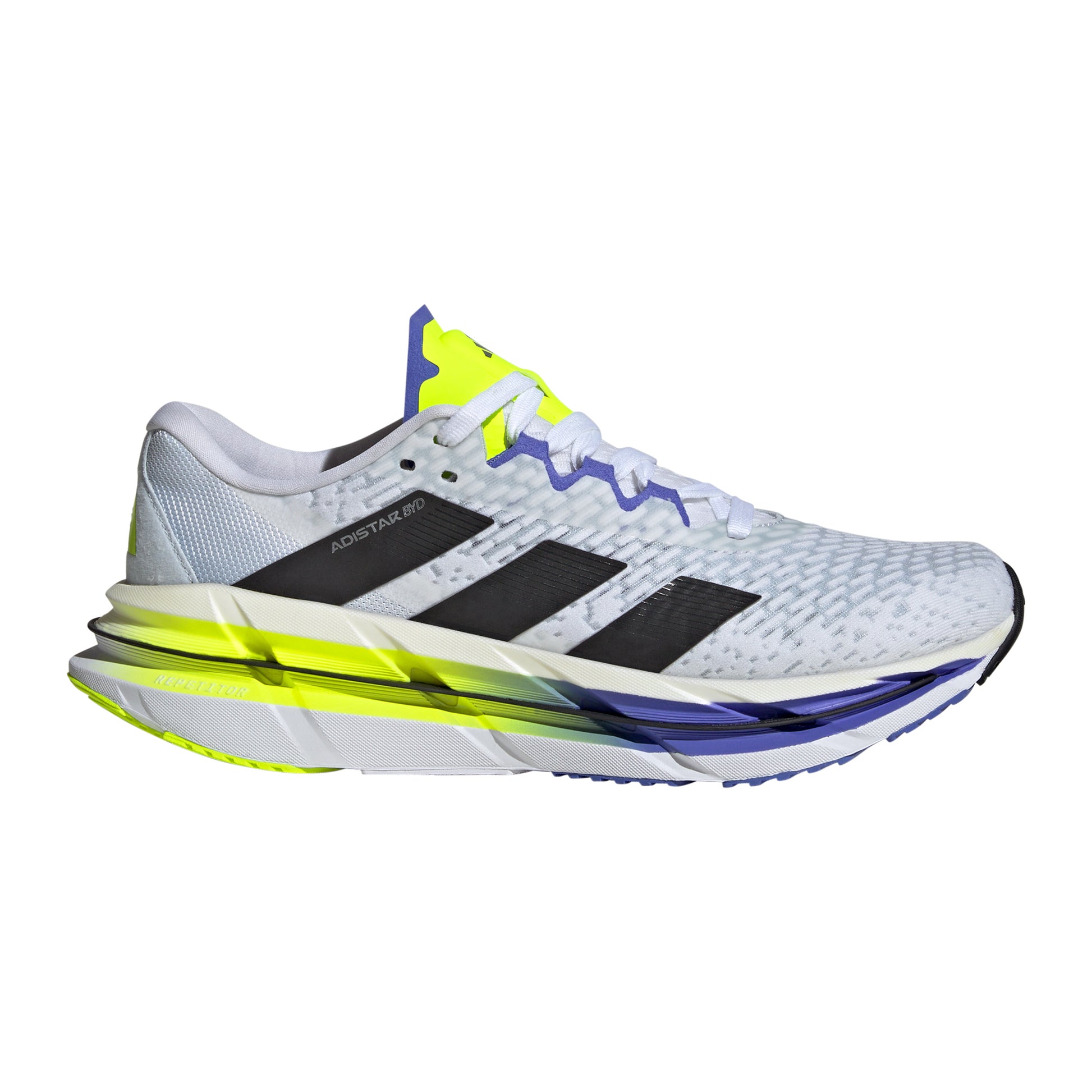 adidas Adistar BYD Scarpa stabile Uomini - bianco, nero