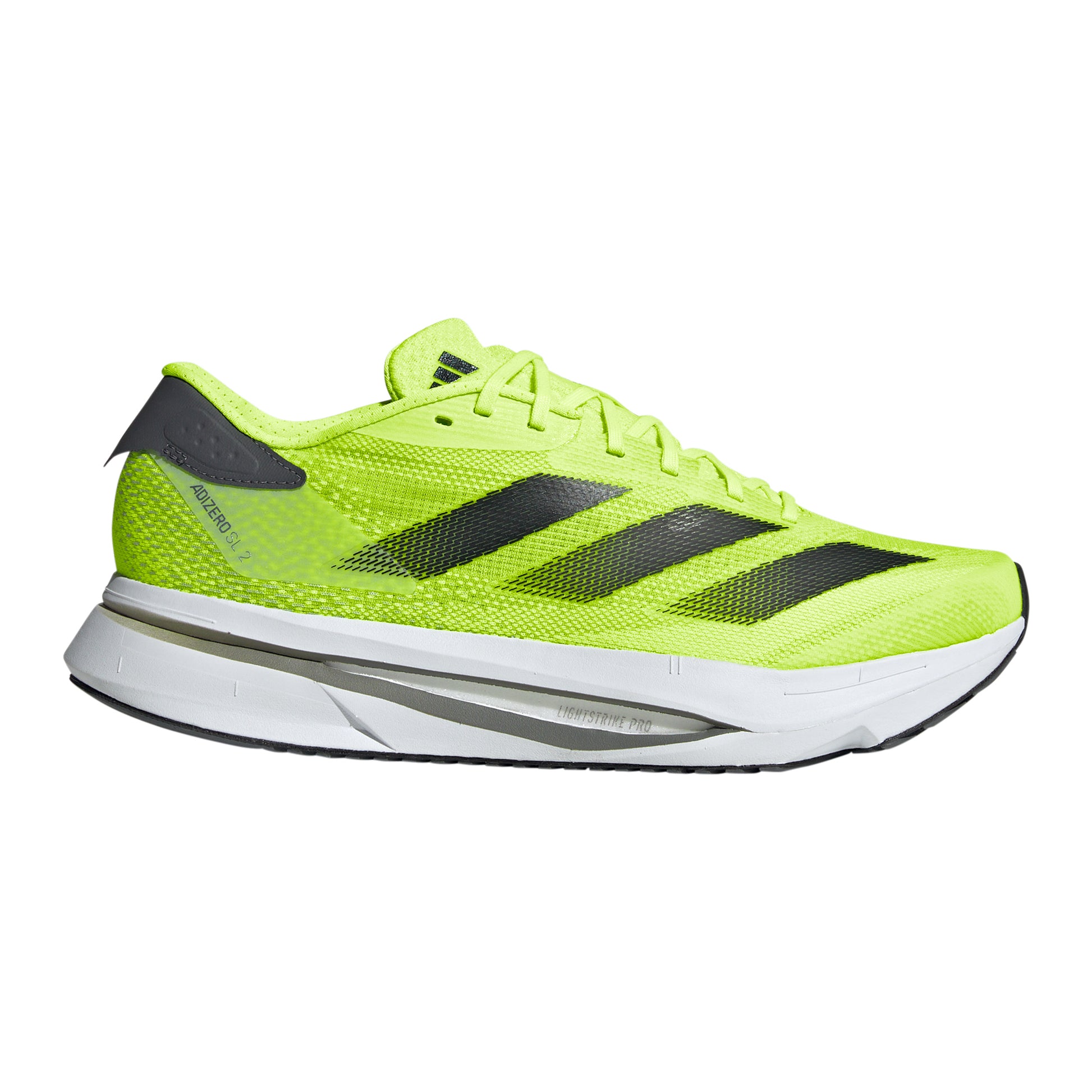 adidas adizero SL 2 Scarpe neutrali Uomini - giallo neon, nero