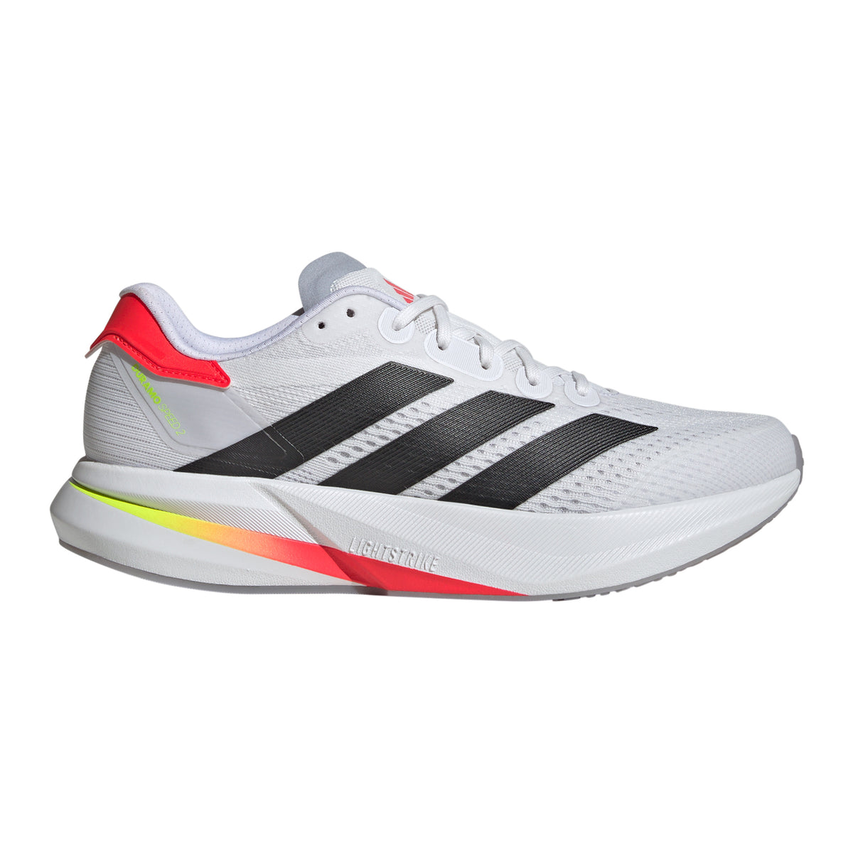 adidas Duramo Speed 2 Scarpe neutrali Uomini - bianco, rosso