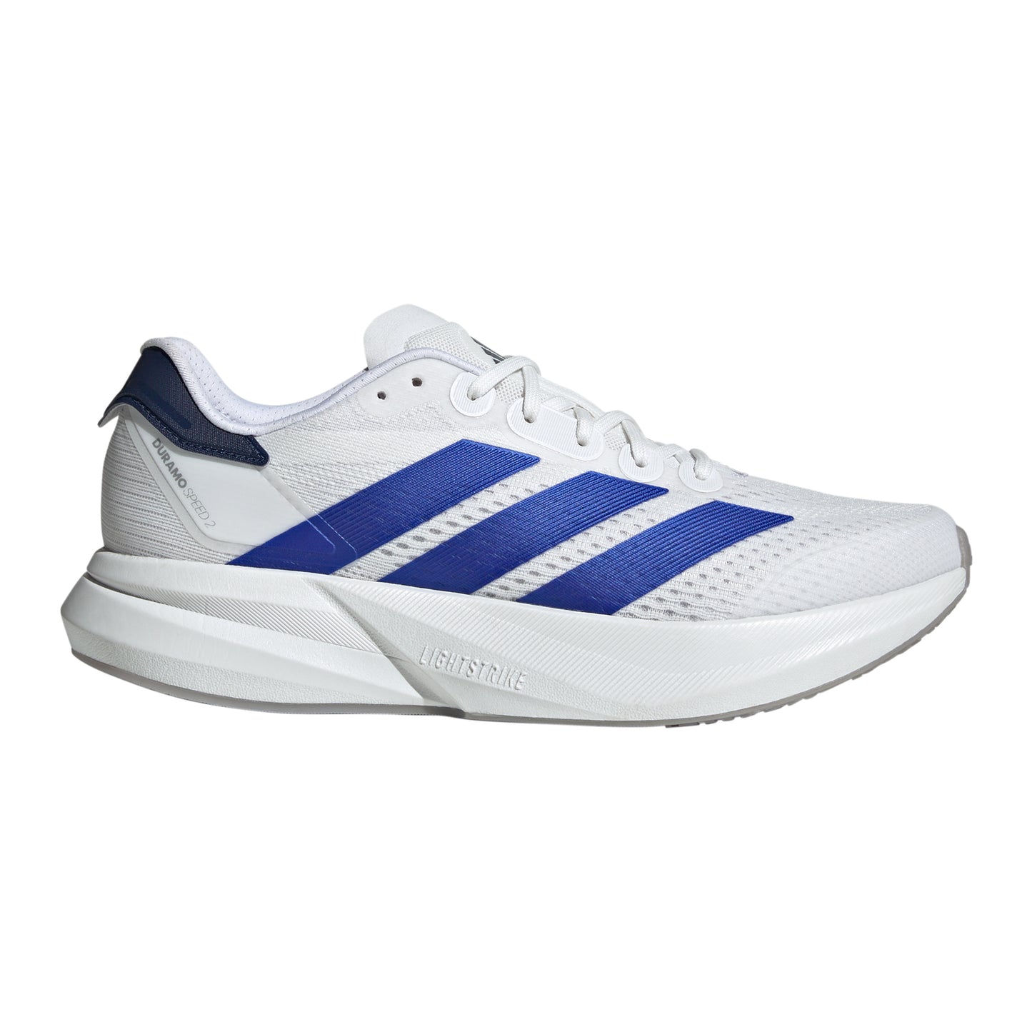 adidas Duramo Speed 2 Scarpe neutrali Uomini - bianco, blu