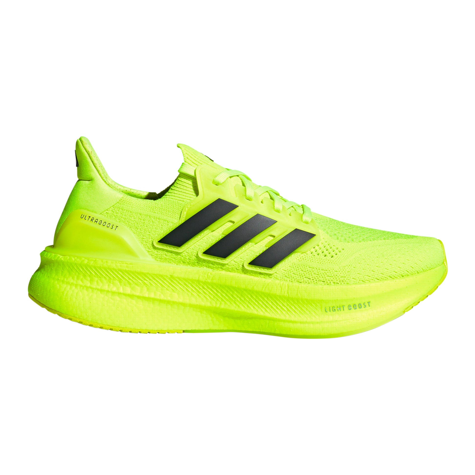 adidas Ultraboost 5 Scarpe neutrali Uomini - giallo neon, nero