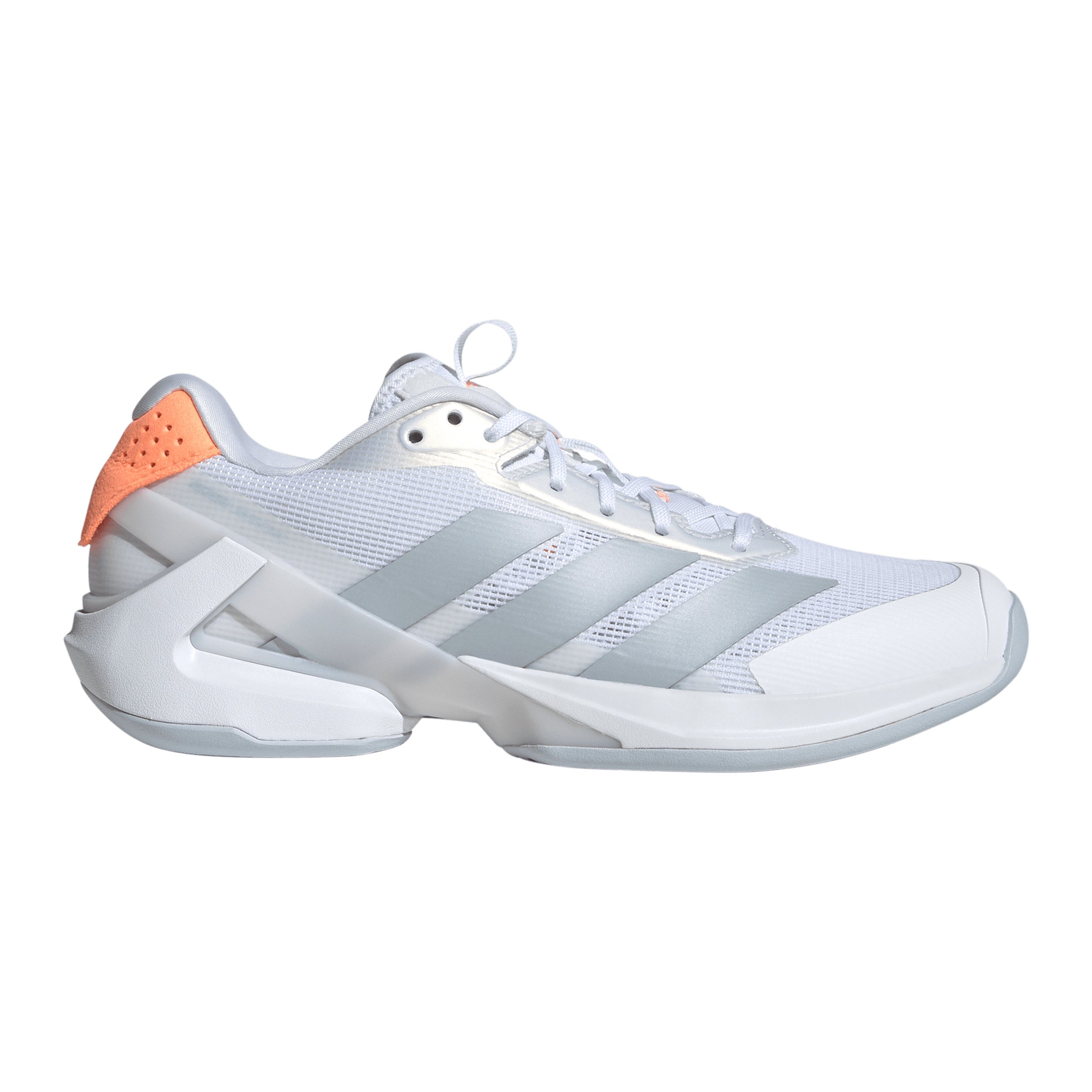 adidas adizero Ubersonic 5 Scarpa per tutte le superfici Donna - bianco, albicocca