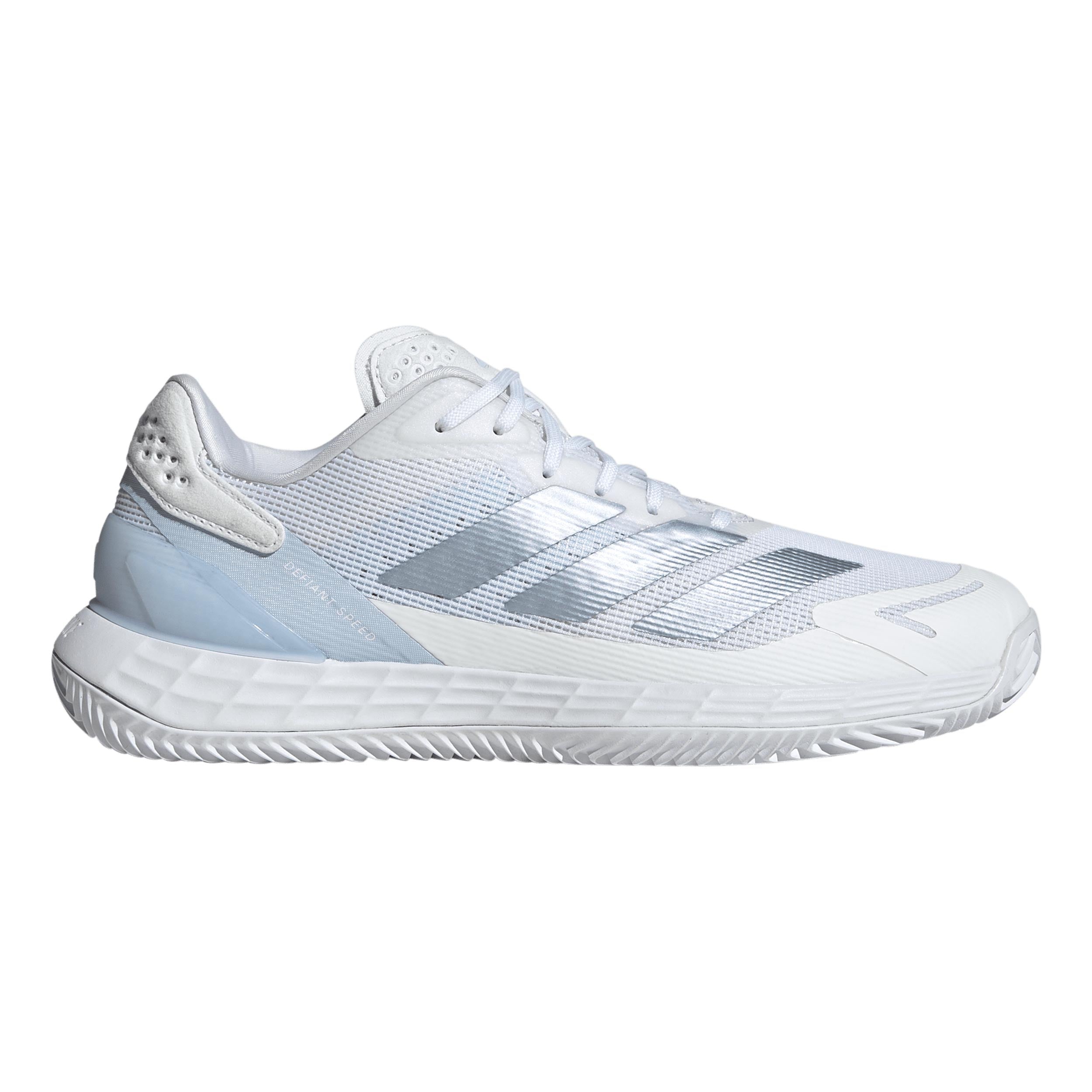adidas Defiant Speed 2 Scarpa per terra rossa Donna - bianco, blu chiaro