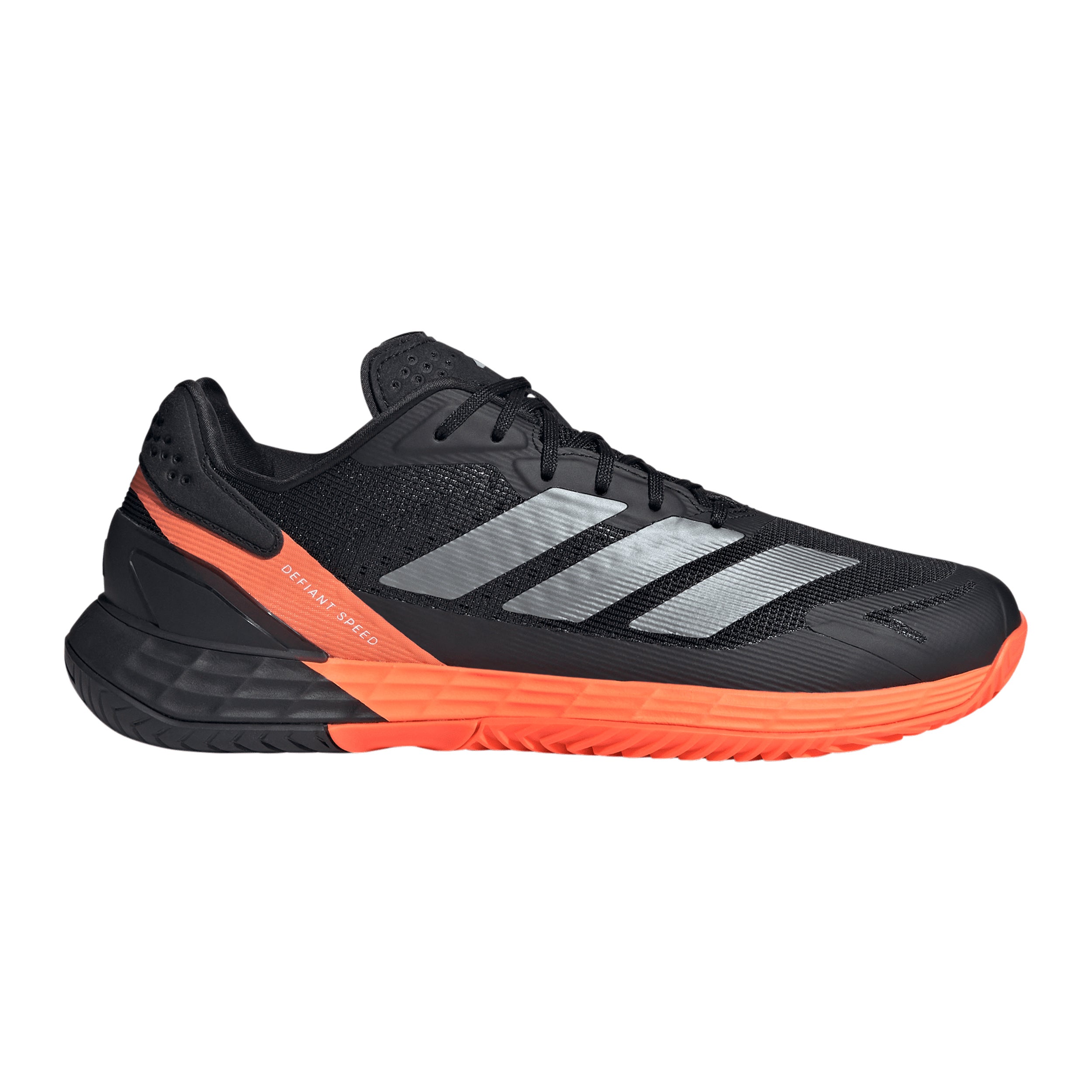 adidas Defiant Speed 2 Scarpa per tutte le superfici Uomini - nero, arancione