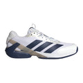 adizero Ubersonic 5  Scarpa per tutte le superfici Uomini - bianco, blu scuro