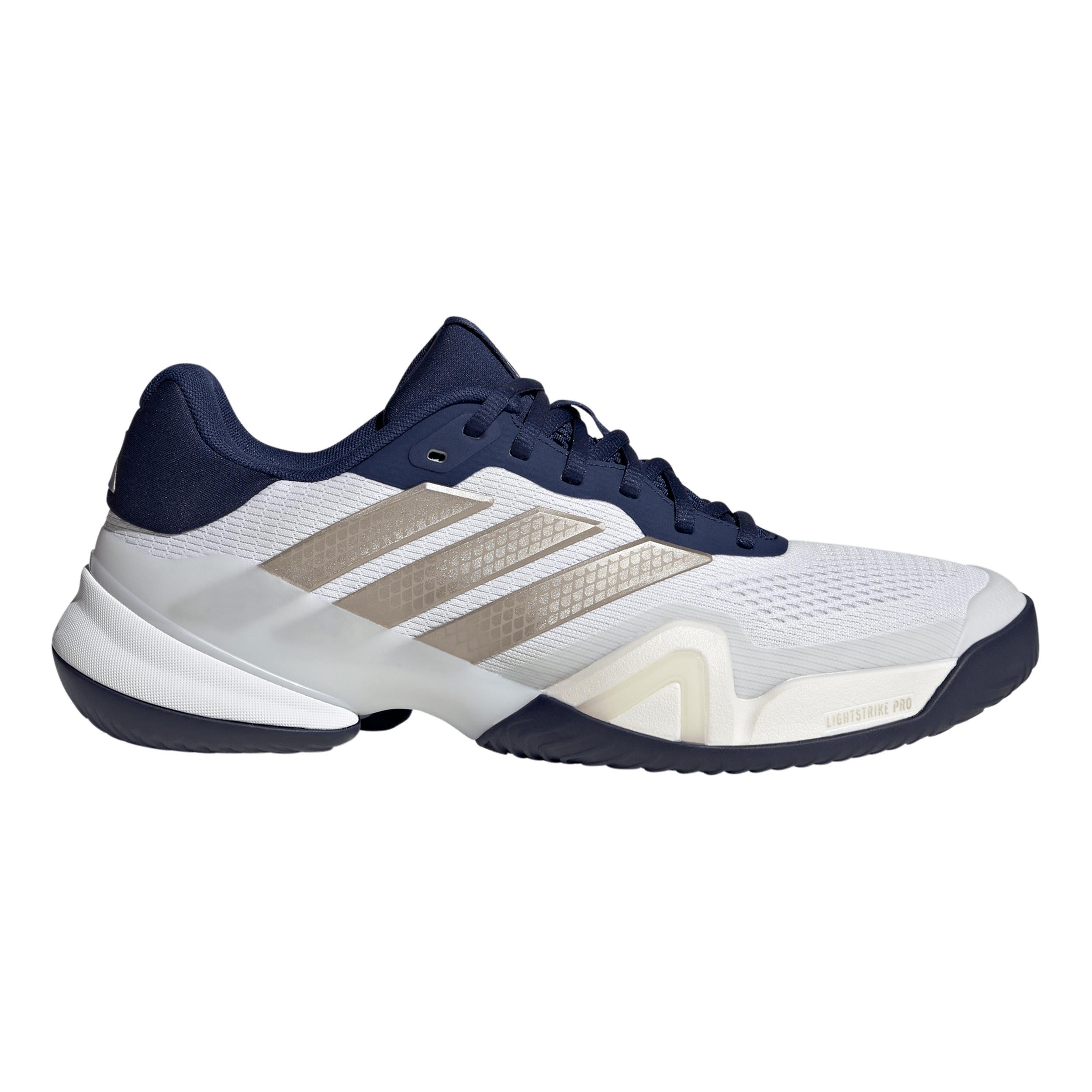 adidas Barricade 14 Scarpa per tutte le superfici Uomini - bianco, blu scuro