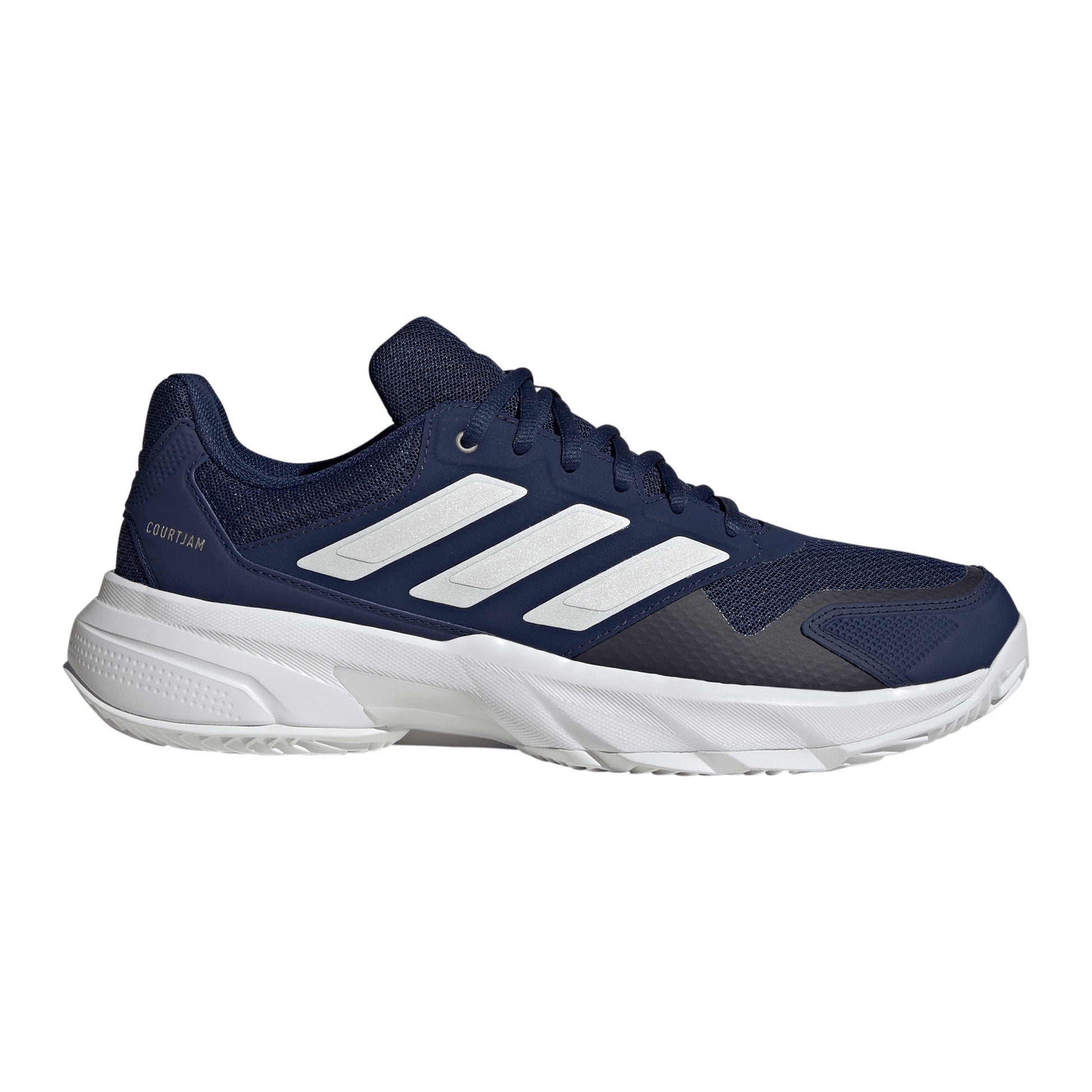 adidas CourtJam Control 3 Scarpa per tutte le superfici Uomini - blu scuro, bianco