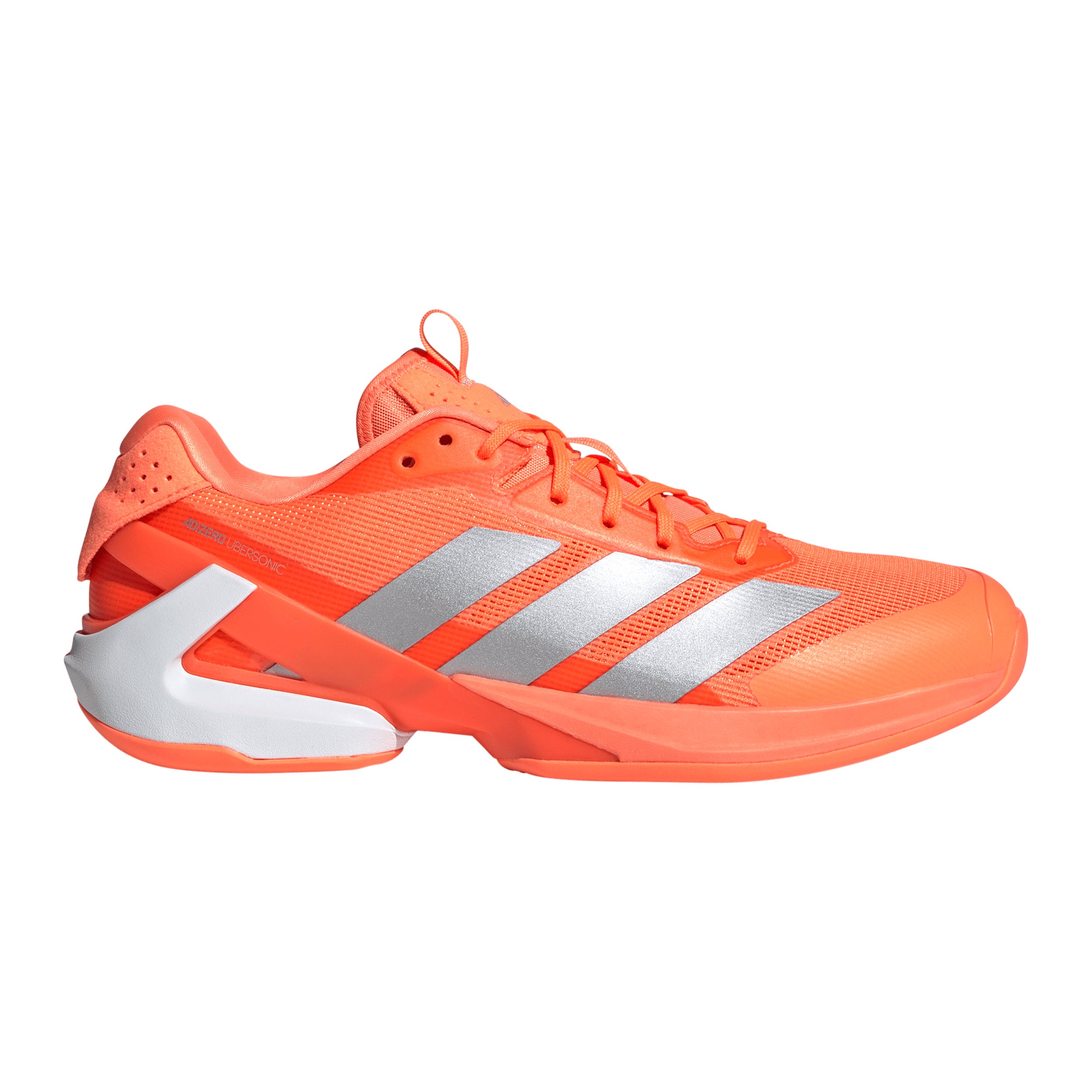 adidas adizero Ubersonic 5  Scarpa per tutte le superfici Uomini - arancione, argento