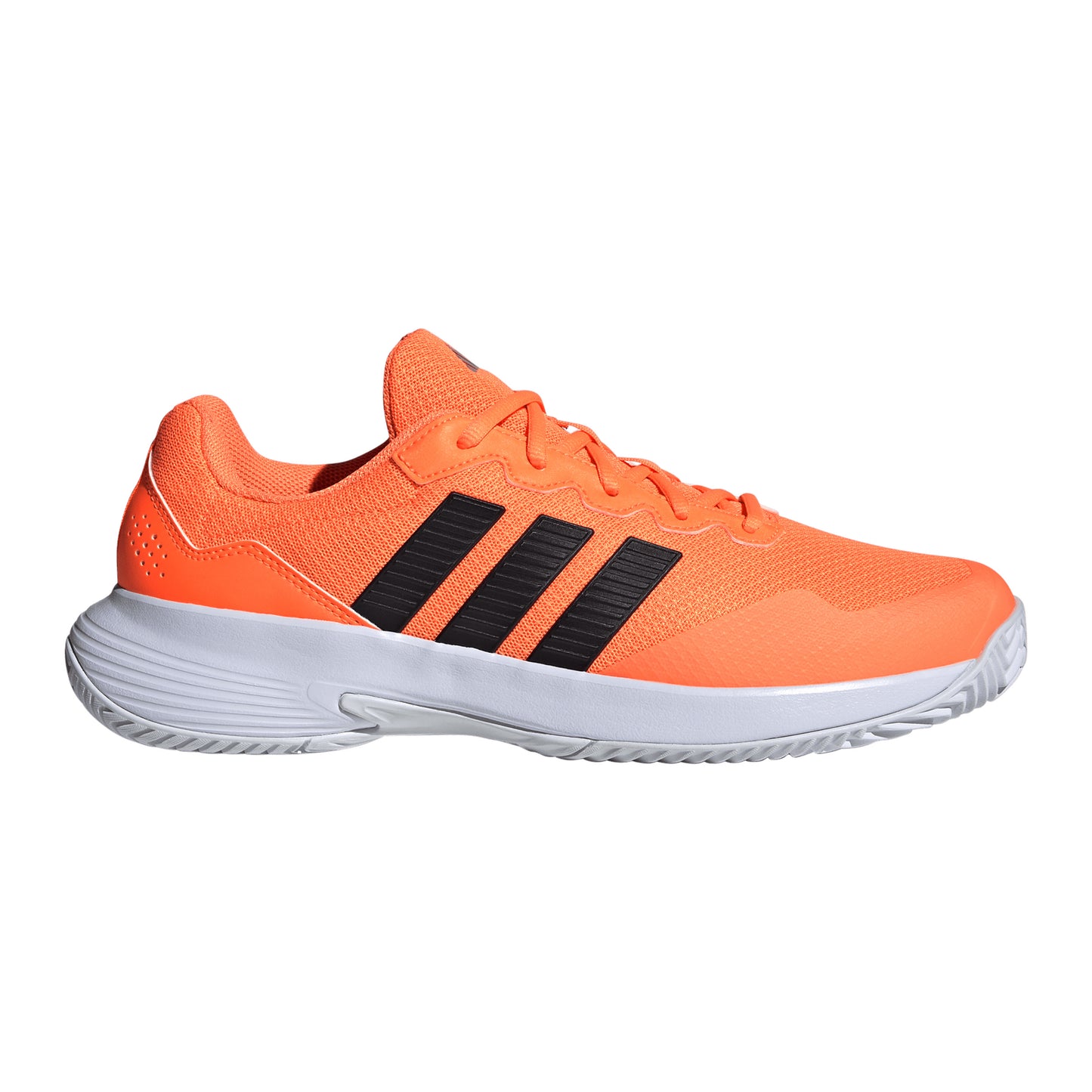 adidas GameCourt 2 Scarpa per tutte le superfici Uomini - arancione, nero