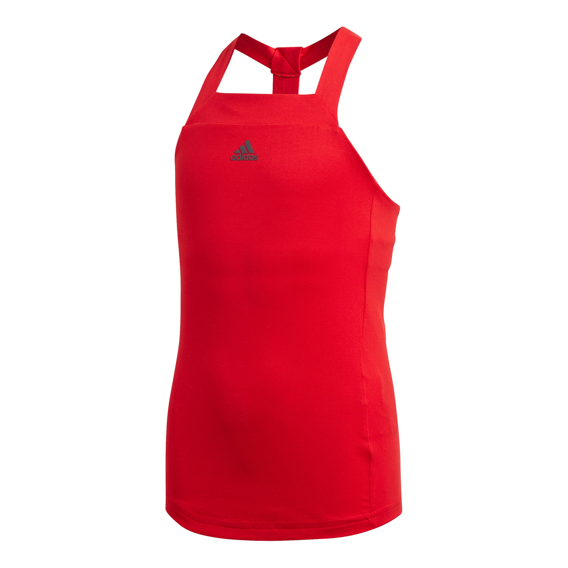 adidas Barricade Canottiera Ragazze - rosso, nero