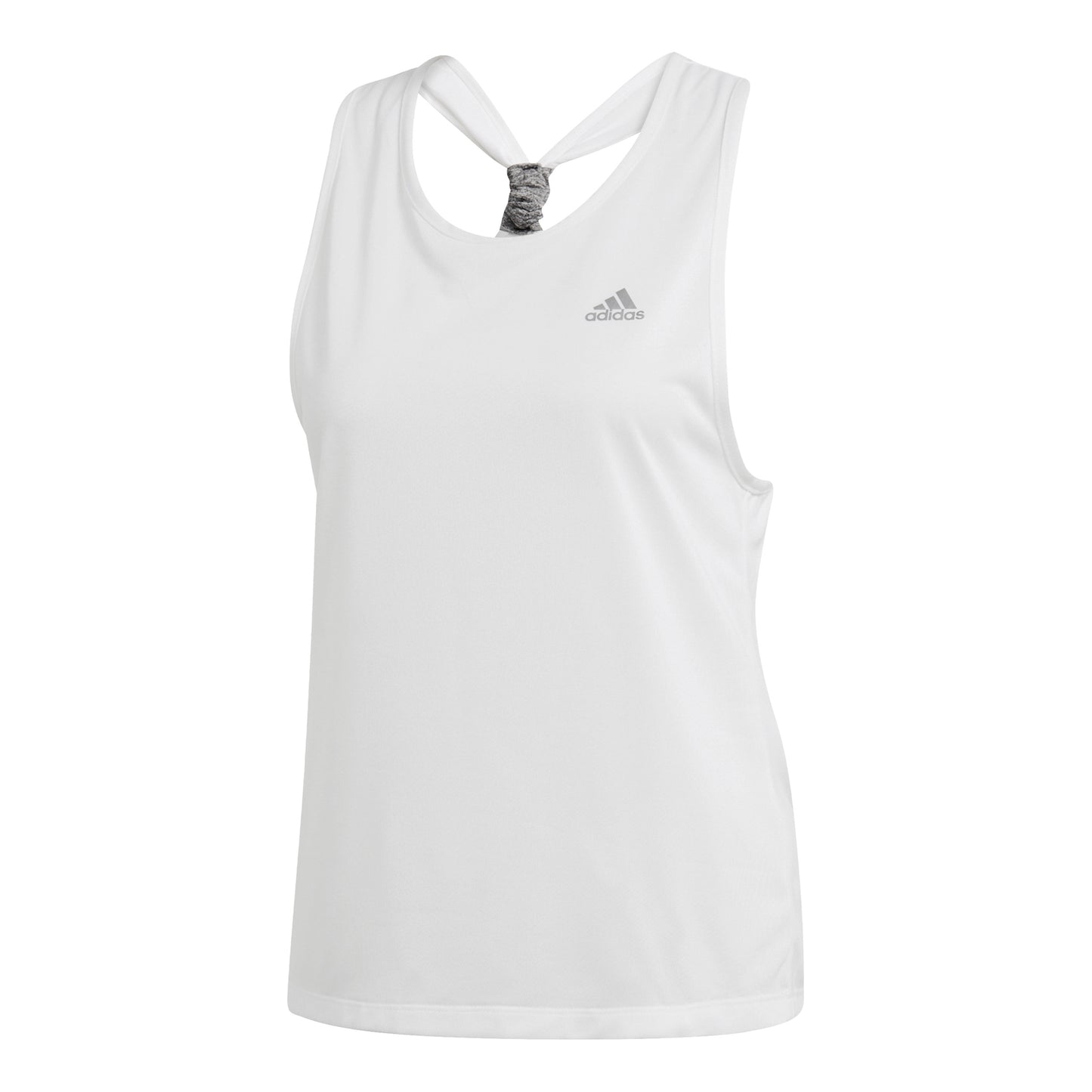 adidas Tie Canottiera Donna - bianco, argento