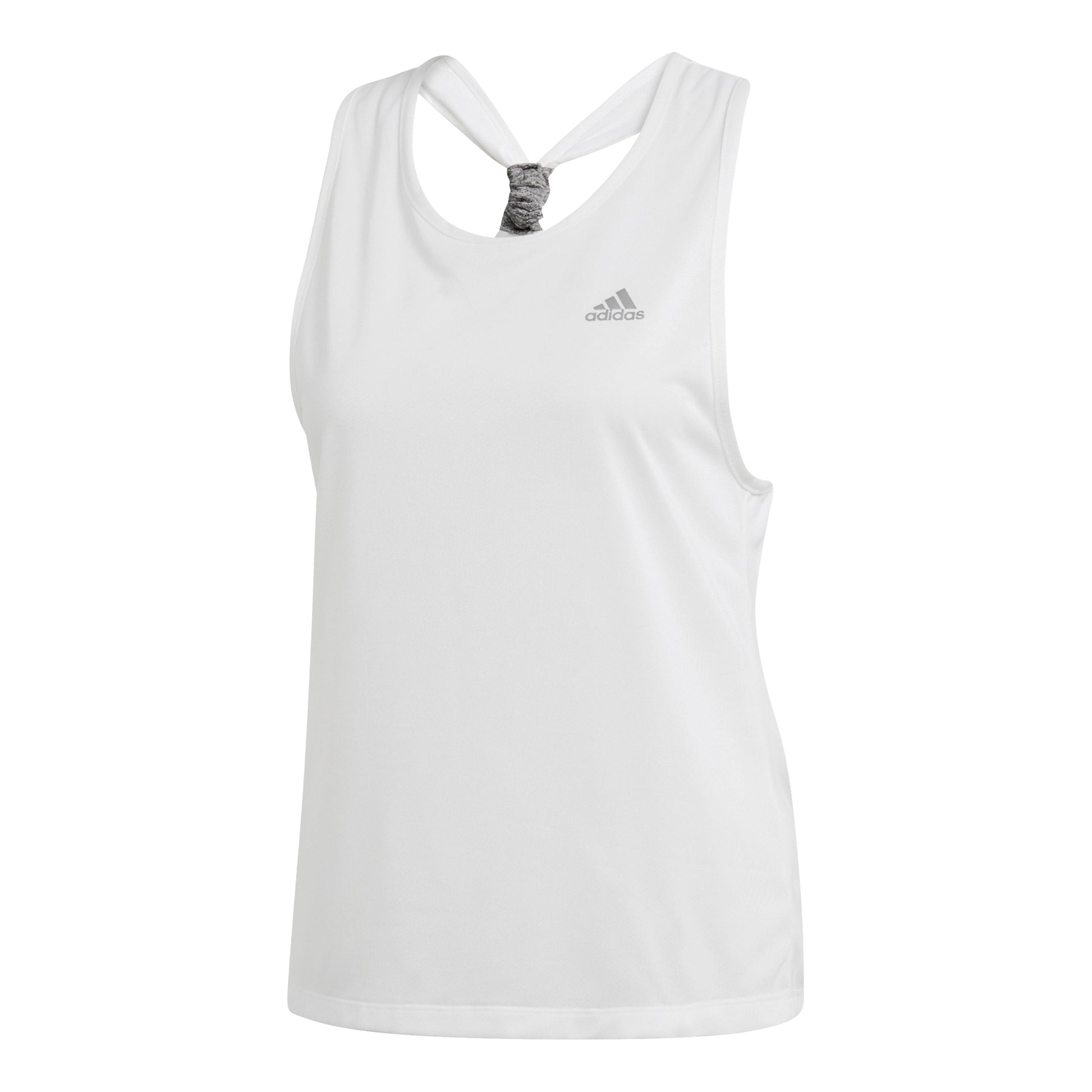 adidas Tie Canottiera Donna - bianco, argento