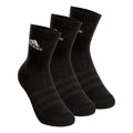 Cush Crew Calzini sportivi Confezione da 3 Unisex - nero, bianco