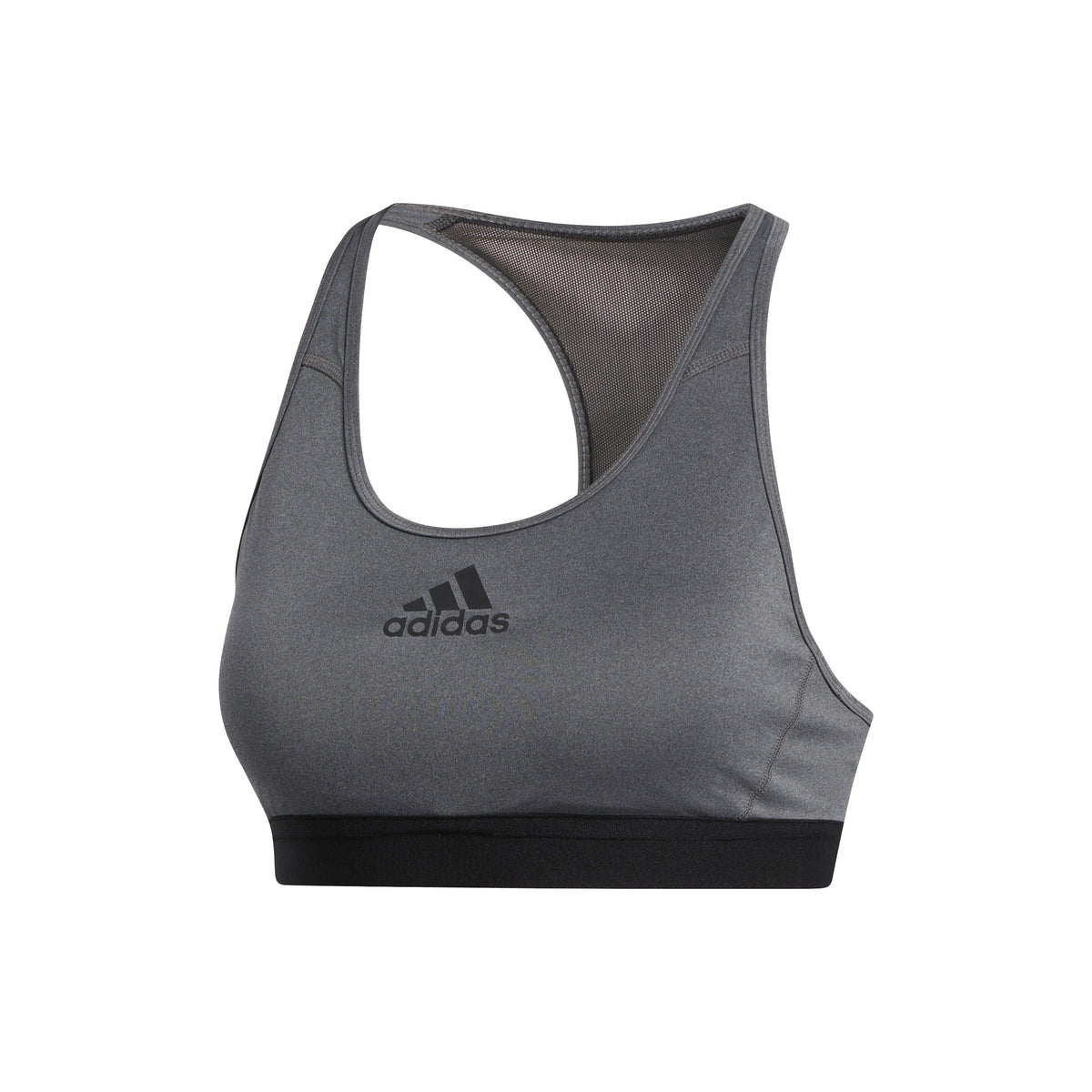 adidas AlphaSkin Don´t Rest Reggiseni sportivi Donna - grigio, bianco