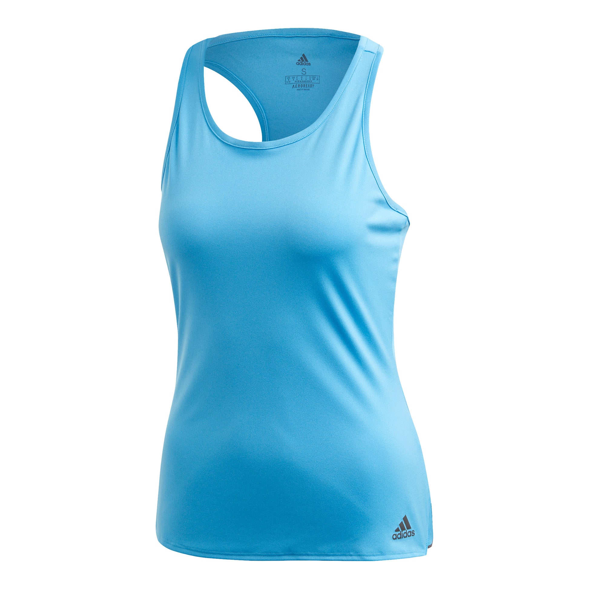 adidas Club Canottiera Donna - turchese, grigio scuro