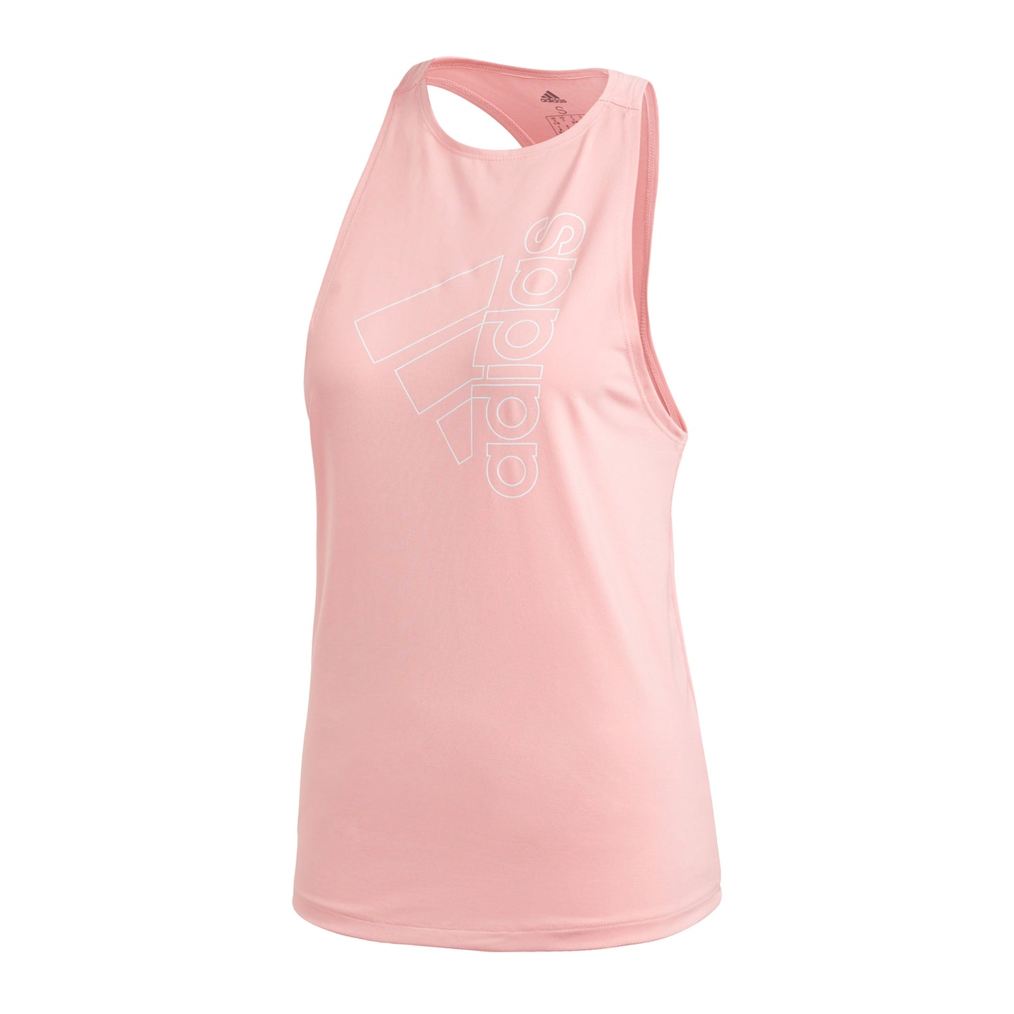 adidas Tech Badge of Sports Canottiera Donna - rosa, colori naturali