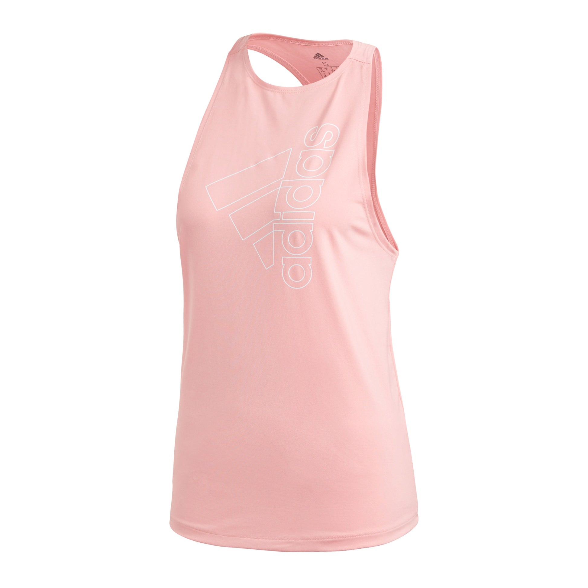 adidas Tech Badge of Sports Canottiera Donna - rosa, colori naturali