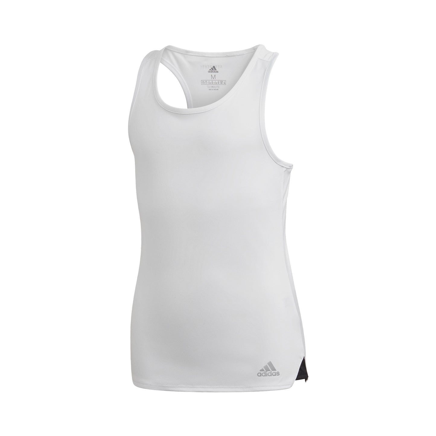 adidas Club Canottiera Ragazze - bianco, argento