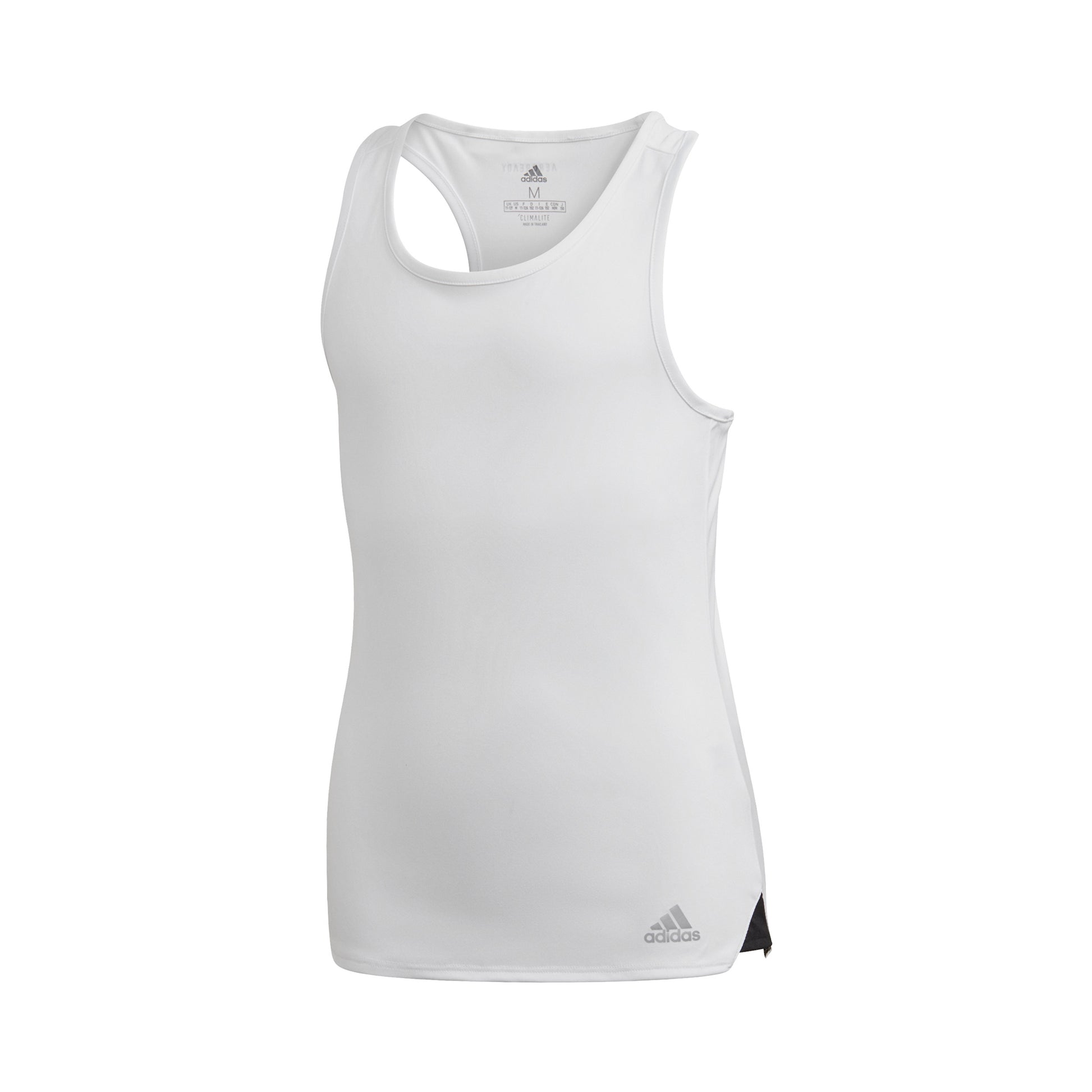 adidas Club Canottiera Ragazze - bianco, argento