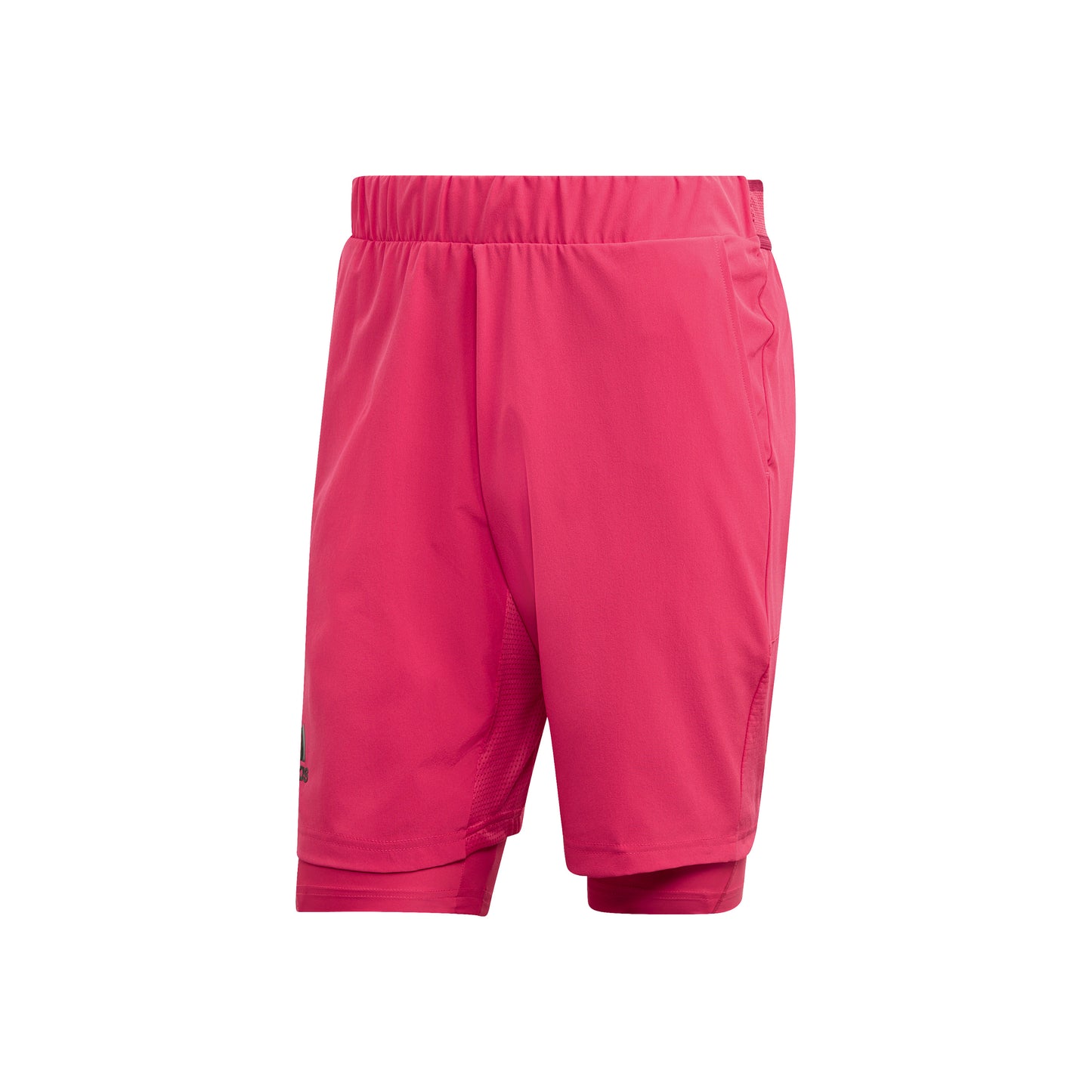 adidas 2in1 Heat Ready Pantaloncini Uomini - rosa,