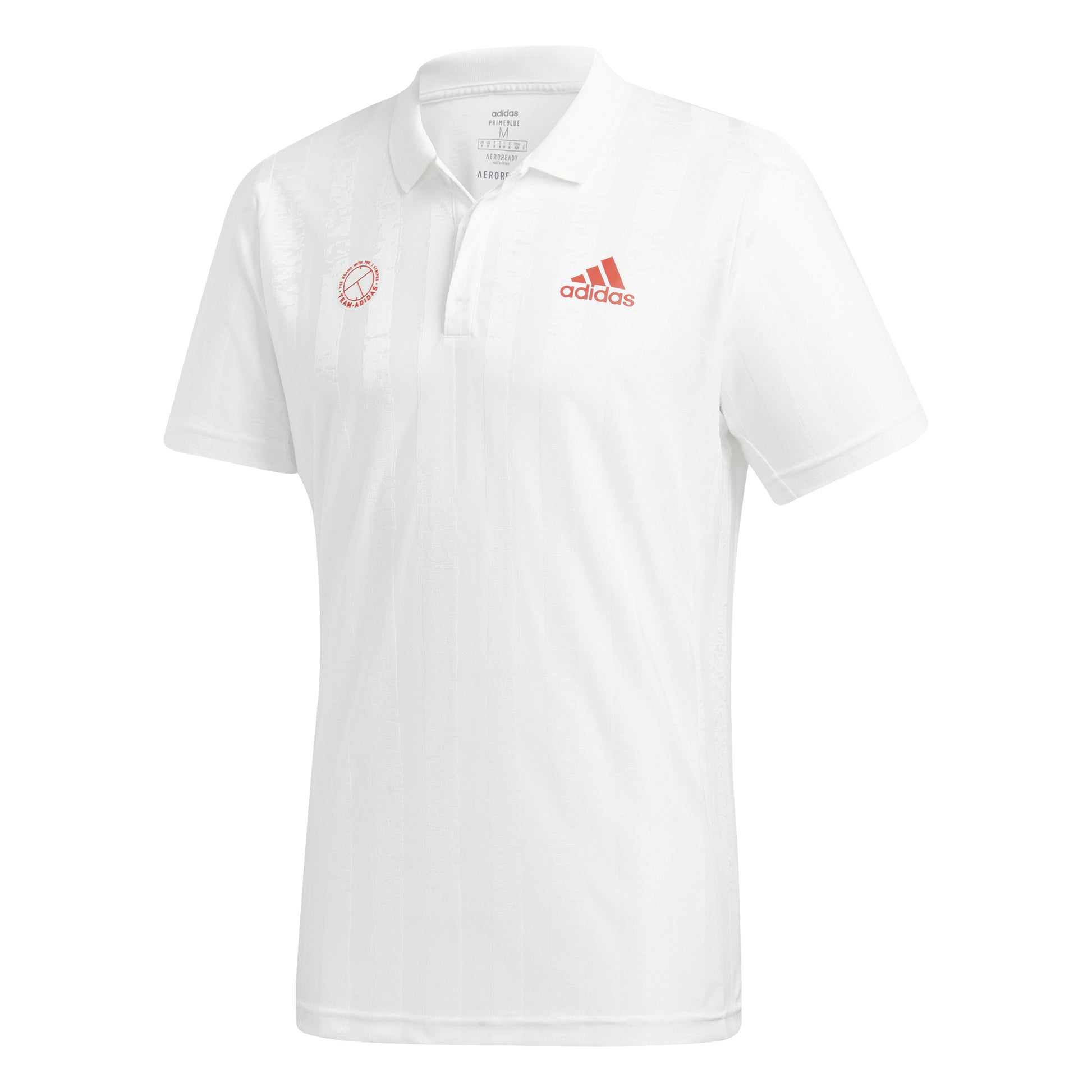 adidas Freelift Polo Uomini - bianco,
