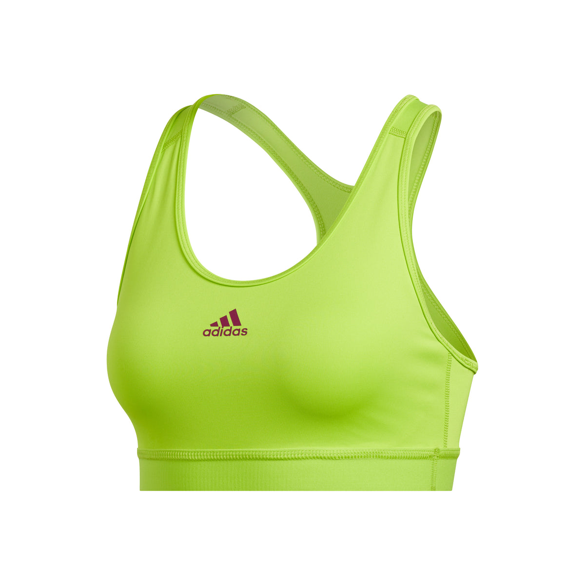 adidas Bt Reggiseni sportivi Donna - verde neon, berry