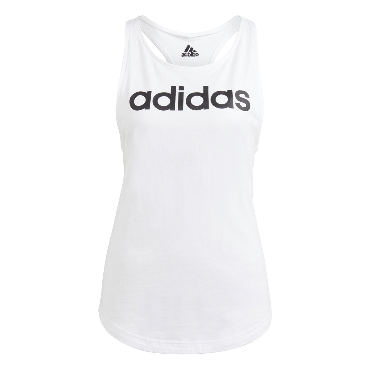 adidas Linear Canottiera Donna - bianco, nero