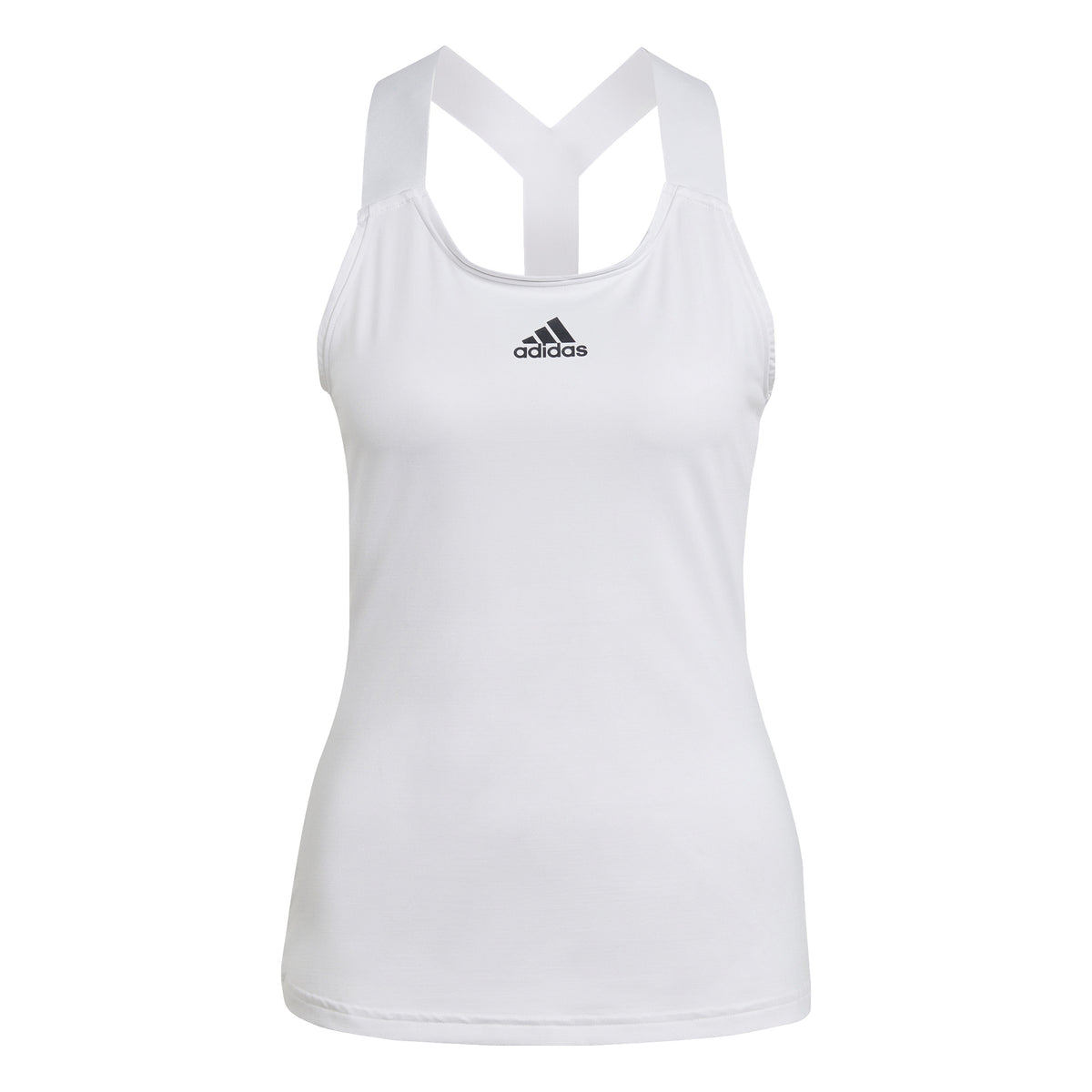 adidas Y- Canottiera Donna - bianco, nero