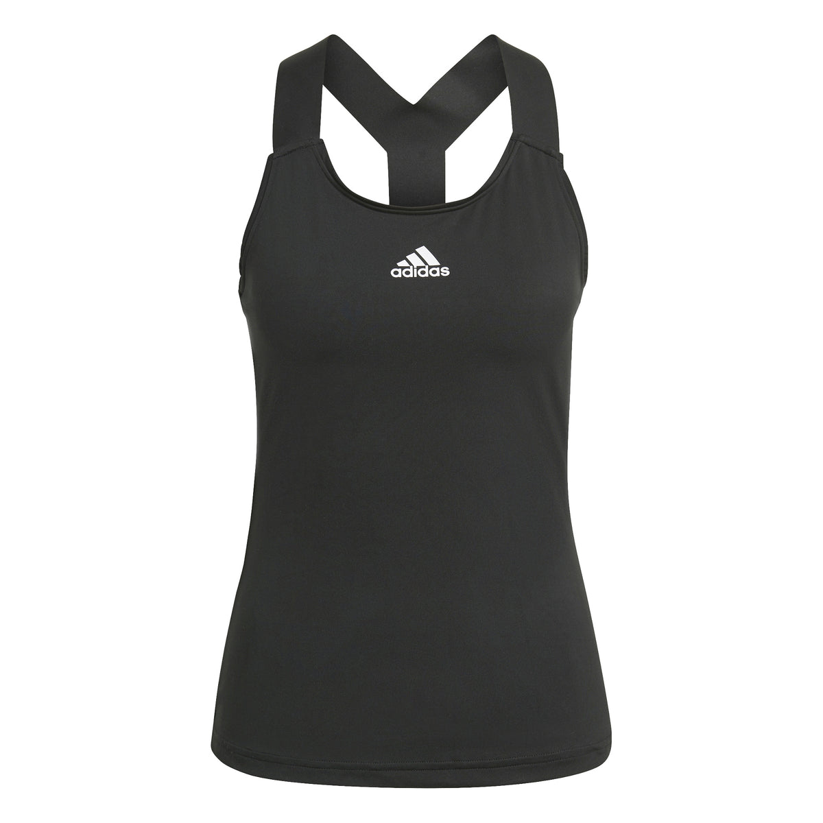 adidas Y- Canottiera Donna - nero, bianco