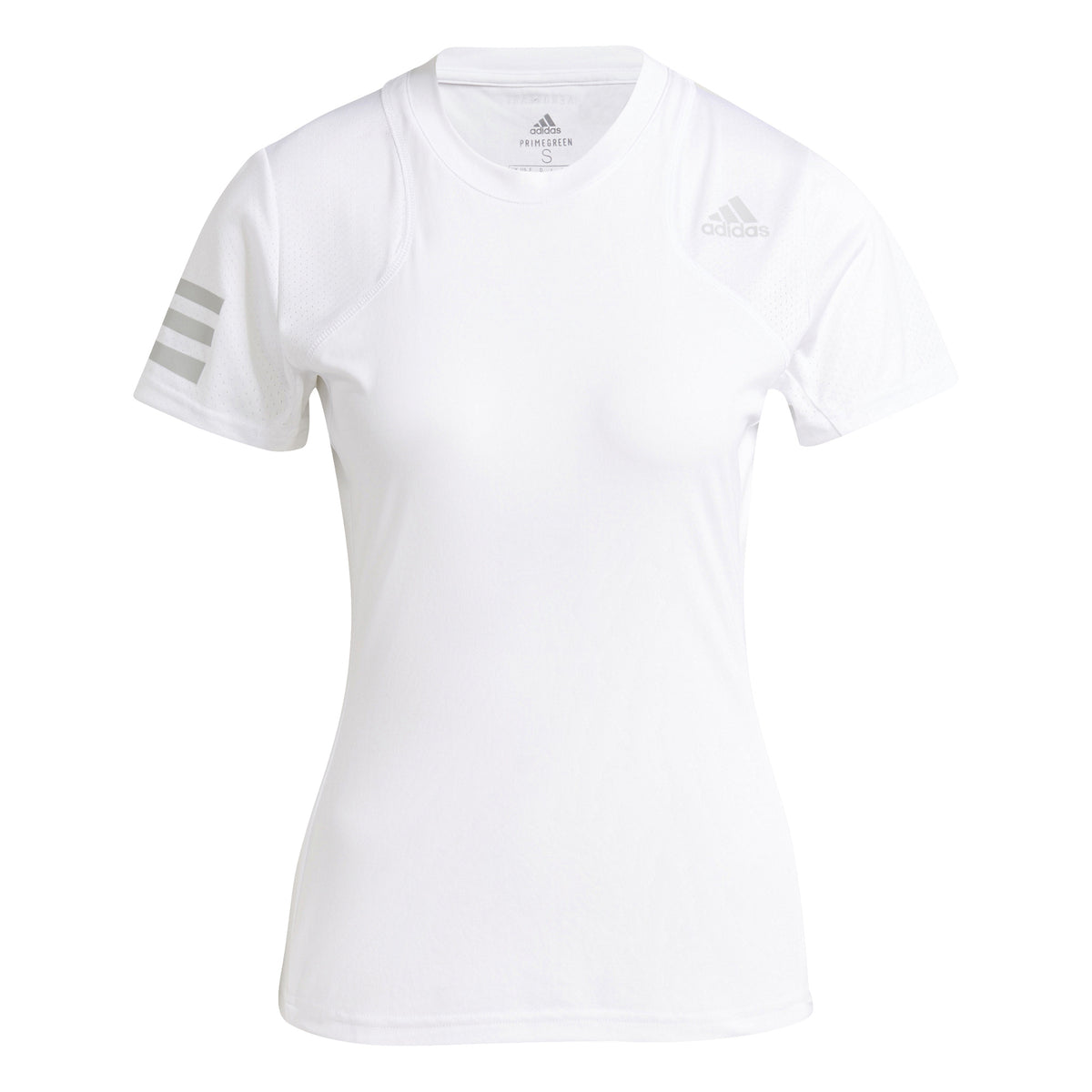adidas Club Maglietta Donna - bianco, argento