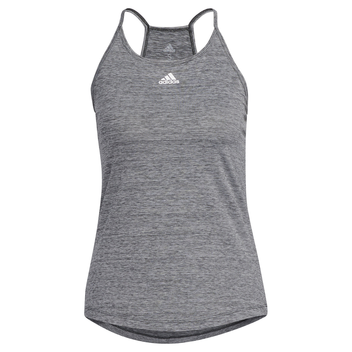 adidas Performance Canottiera Donna - grigio, bianco