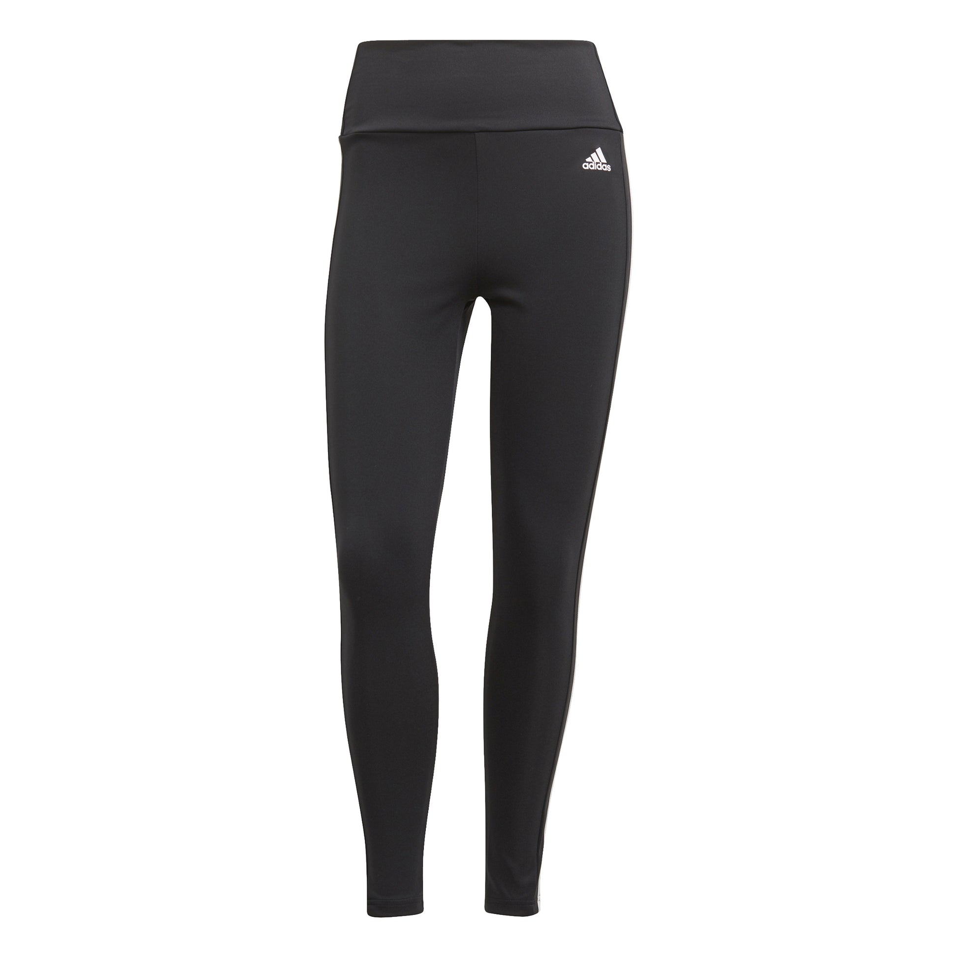 adidas 3Stripes 7/8 Calzamaglia Donna - nero, bianco