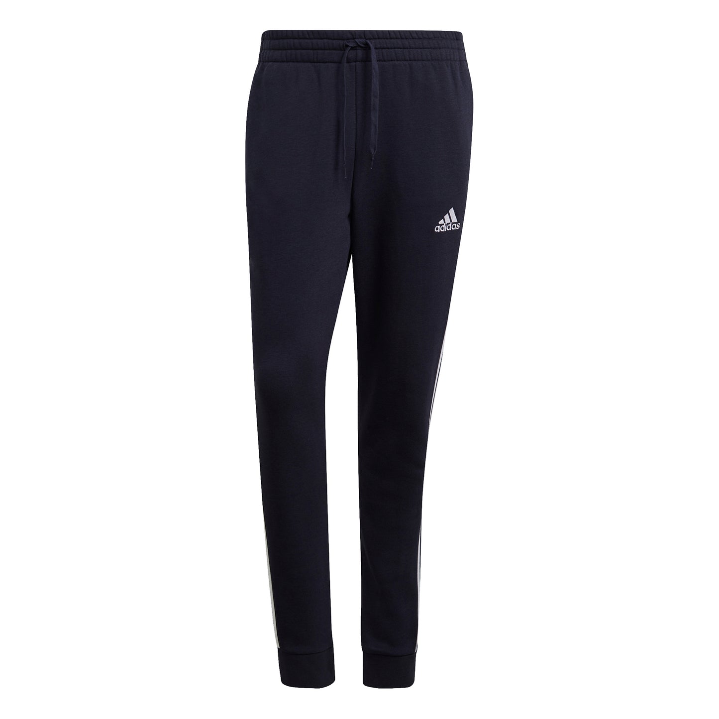 adidas 3Stripes Pantalone da allenamento Uomini - blu scuro, bianco
