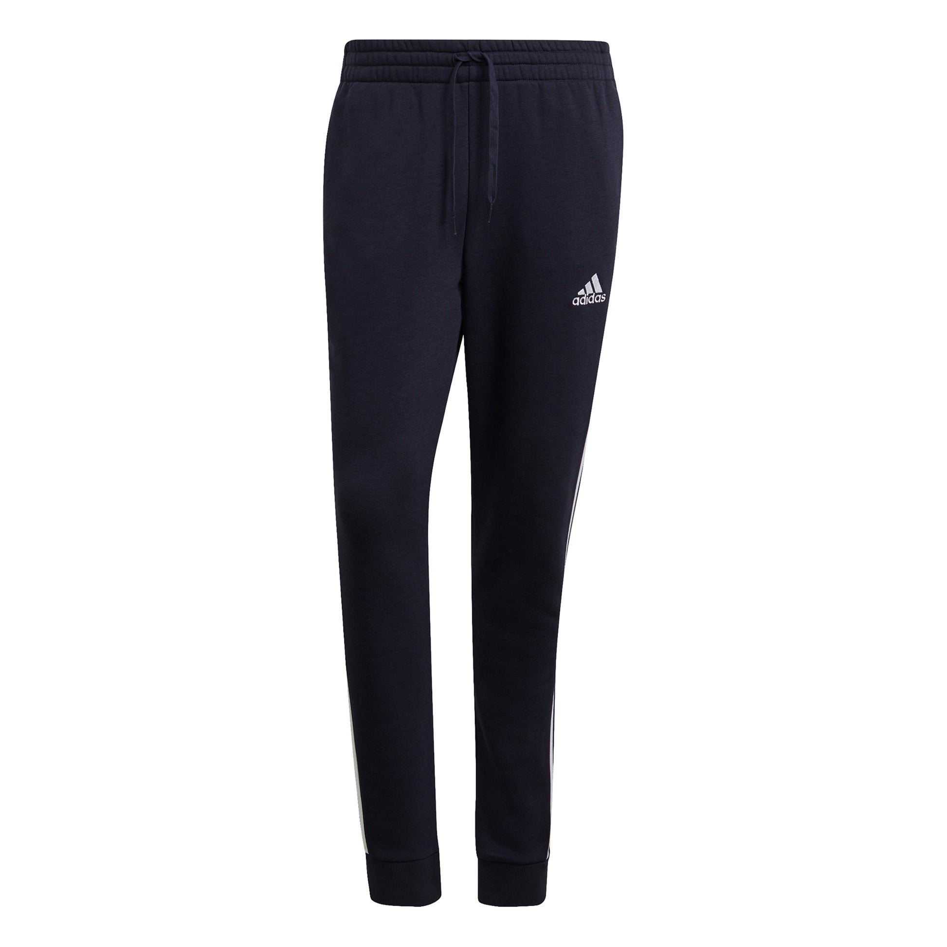 adidas 3Stripes Pantalone da allenamento Uomini - blu scuro, bianco