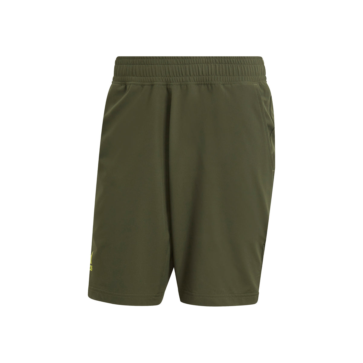 adidas Primeblue Ergo 9in Pantaloncini Uomini - oliva, giallo