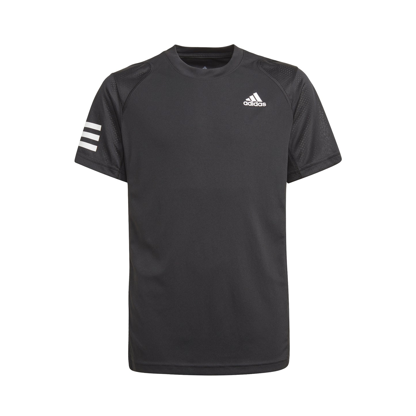 adidas Club 3 Stripes Maglietta Ragazzi - nero, bianco